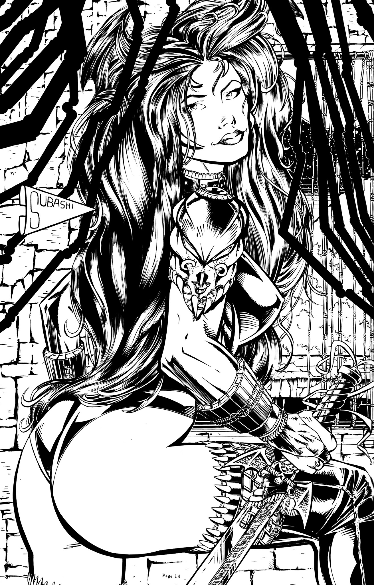 Read online Vampress Luxura Leather Special comic -  Issue # Full - 16