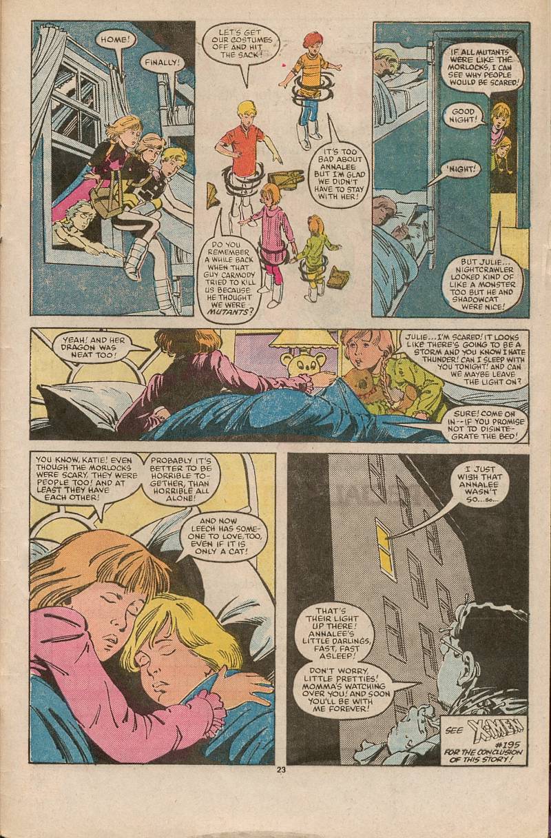 Read online Power Pack (1984) comic -  Issue #12 - 24