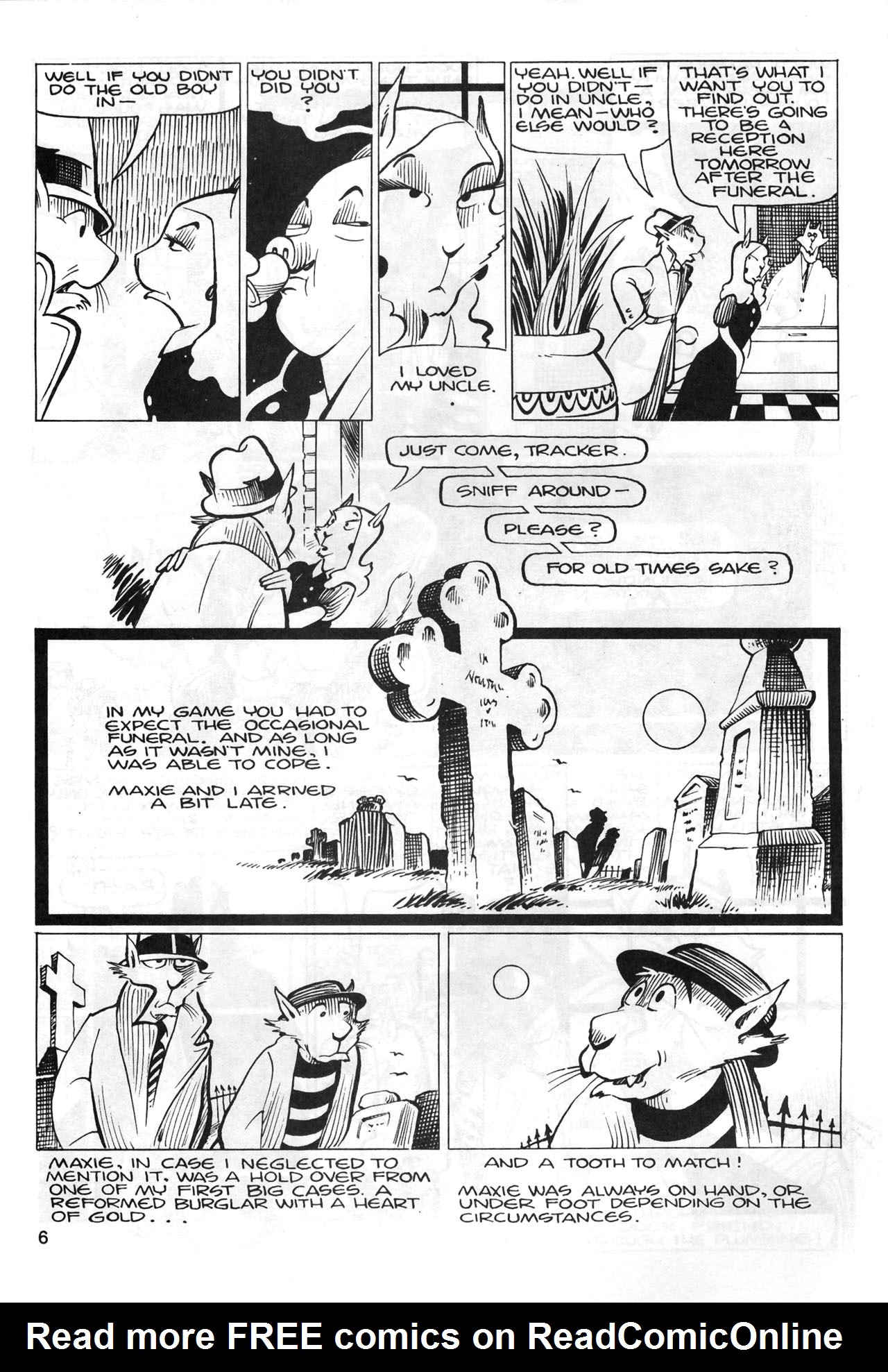 Read online Tracker (1988) comic -  Issue # Full - 8