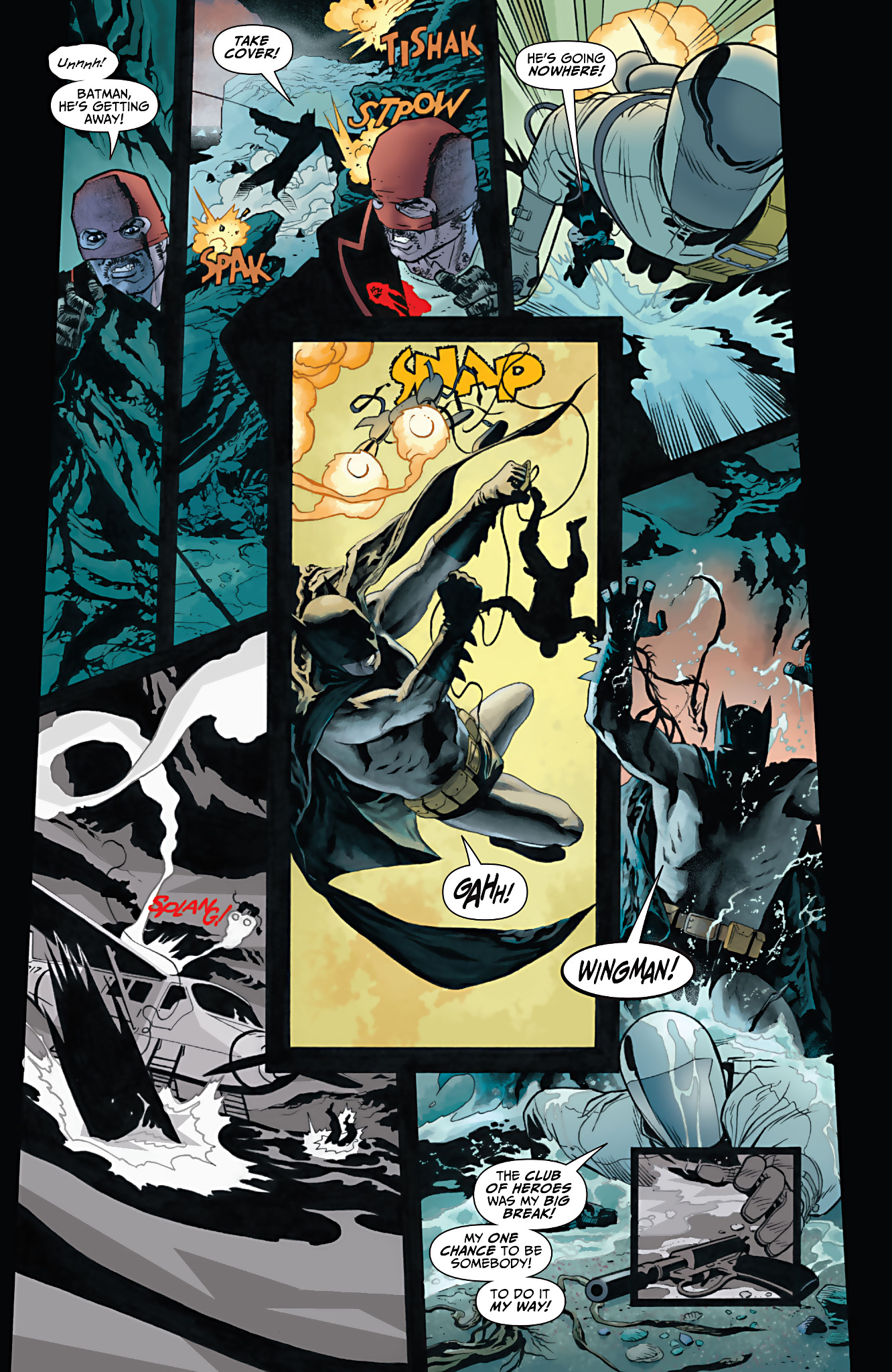 Read online Batman (1940) comic -  Issue # _TPB Time And The Batman (Part 3) - 20