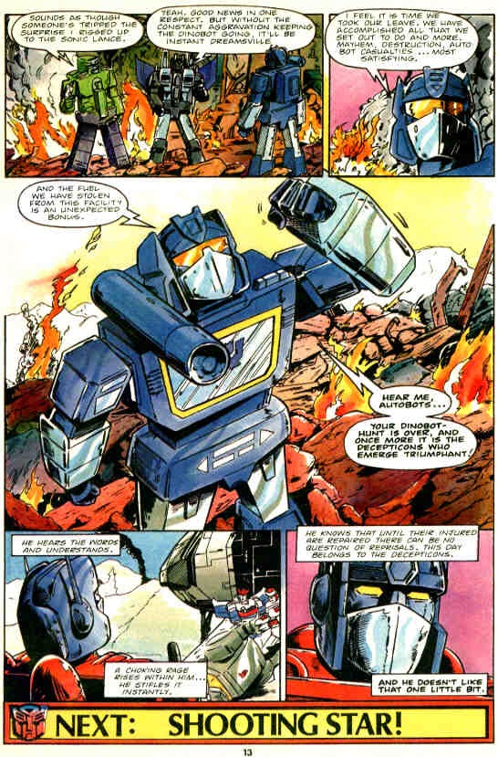 Read online The Transformers (UK) comic Issue 50
