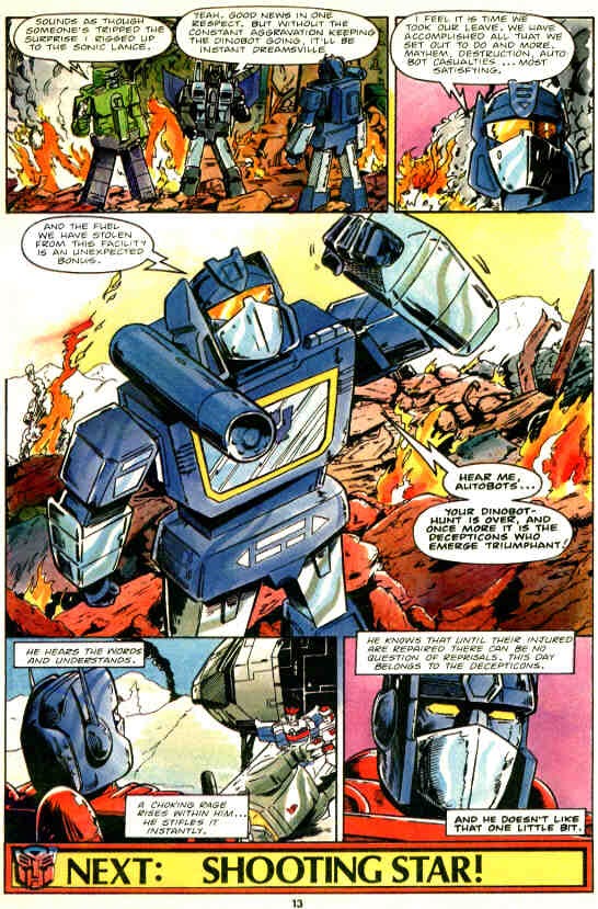 Read online The Transformers (UK) comic -  Issue #50 - 12