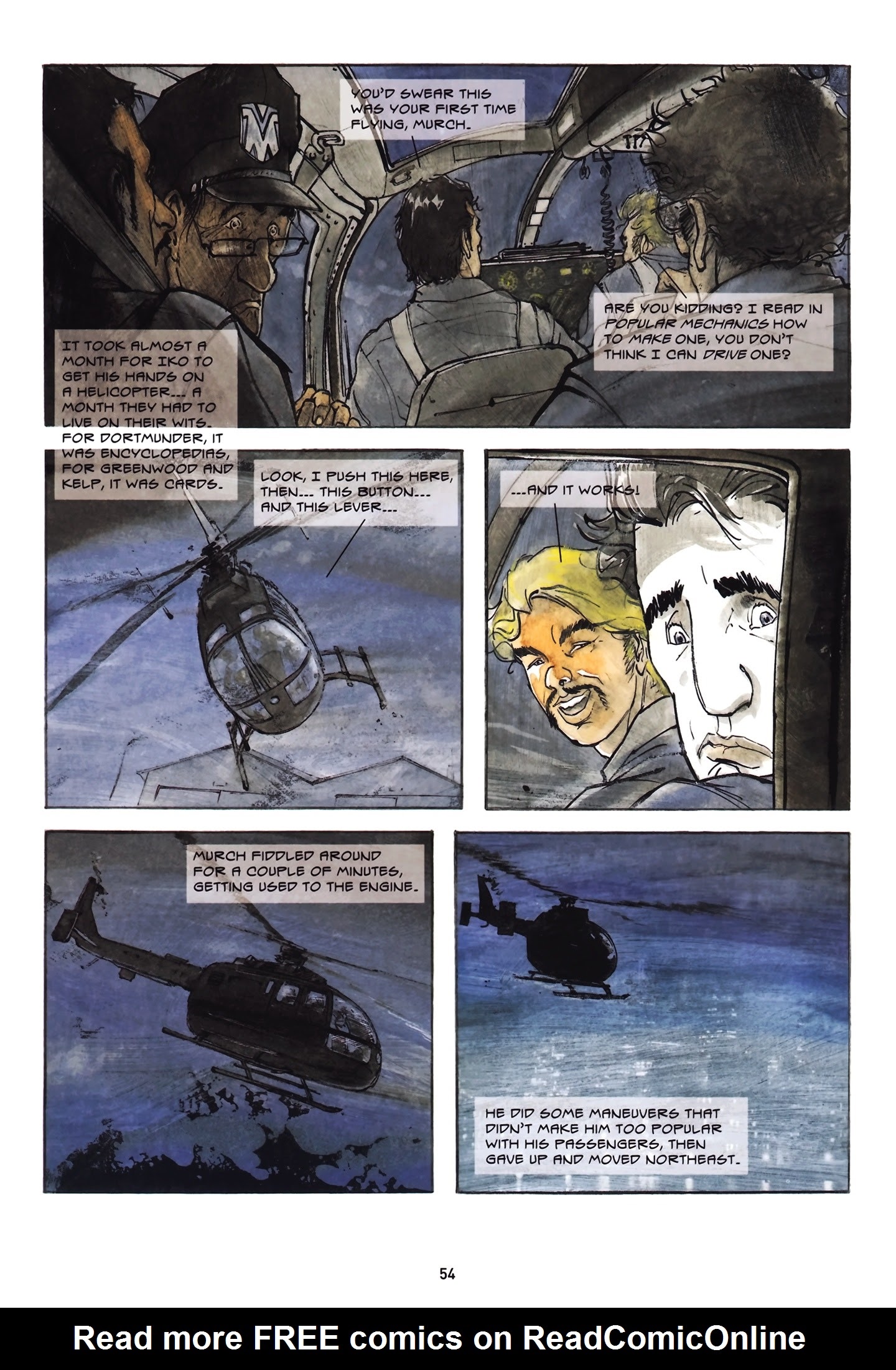 Read online The Hot Rock comic -  Issue # TPB - 55