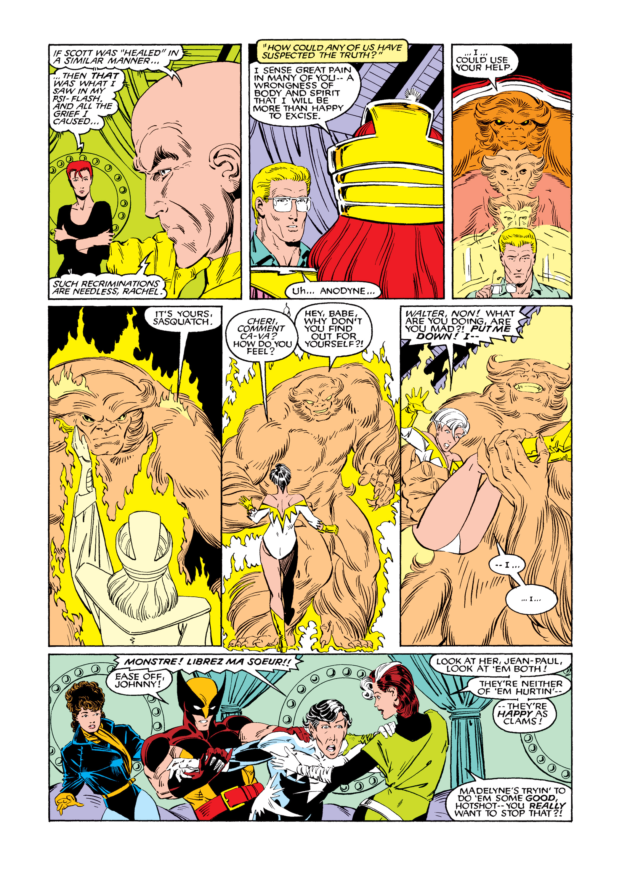 Read online Marvel Masterworks: The Uncanny X-Men comic -  Issue # TPB 11 (Part 4) - 65