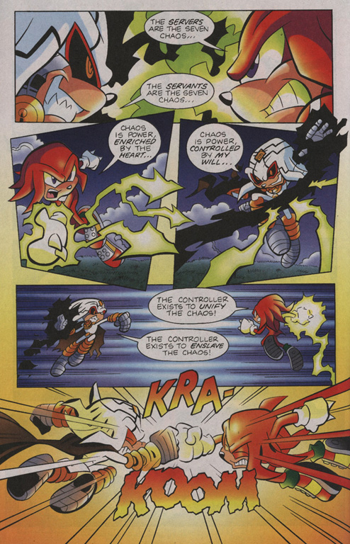 Read online Sonic Universe comic -  Issue #12 - 17