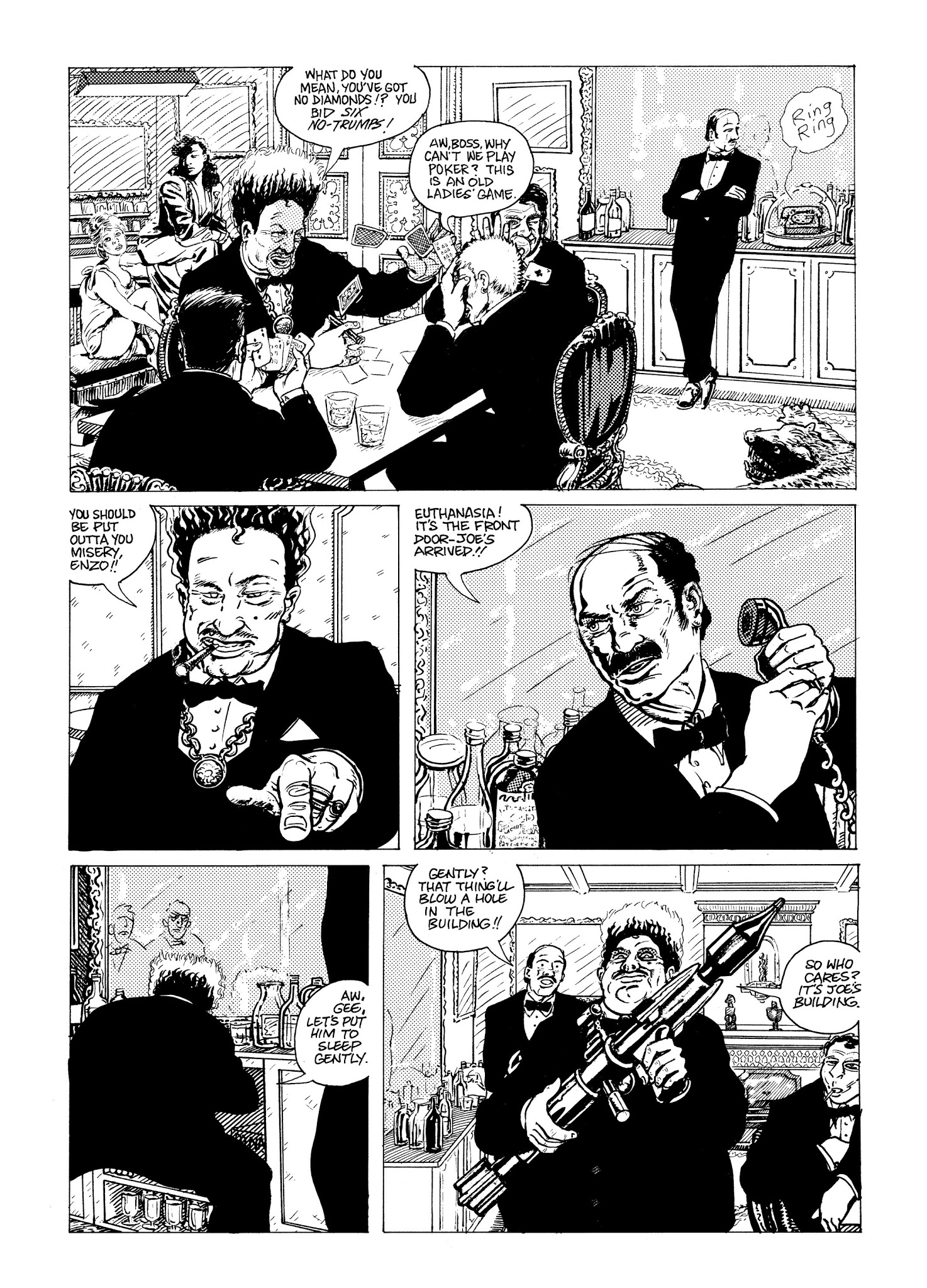 Read online Eddie Campbell's Bacchus comic -  Issue # TPB 1 - 123