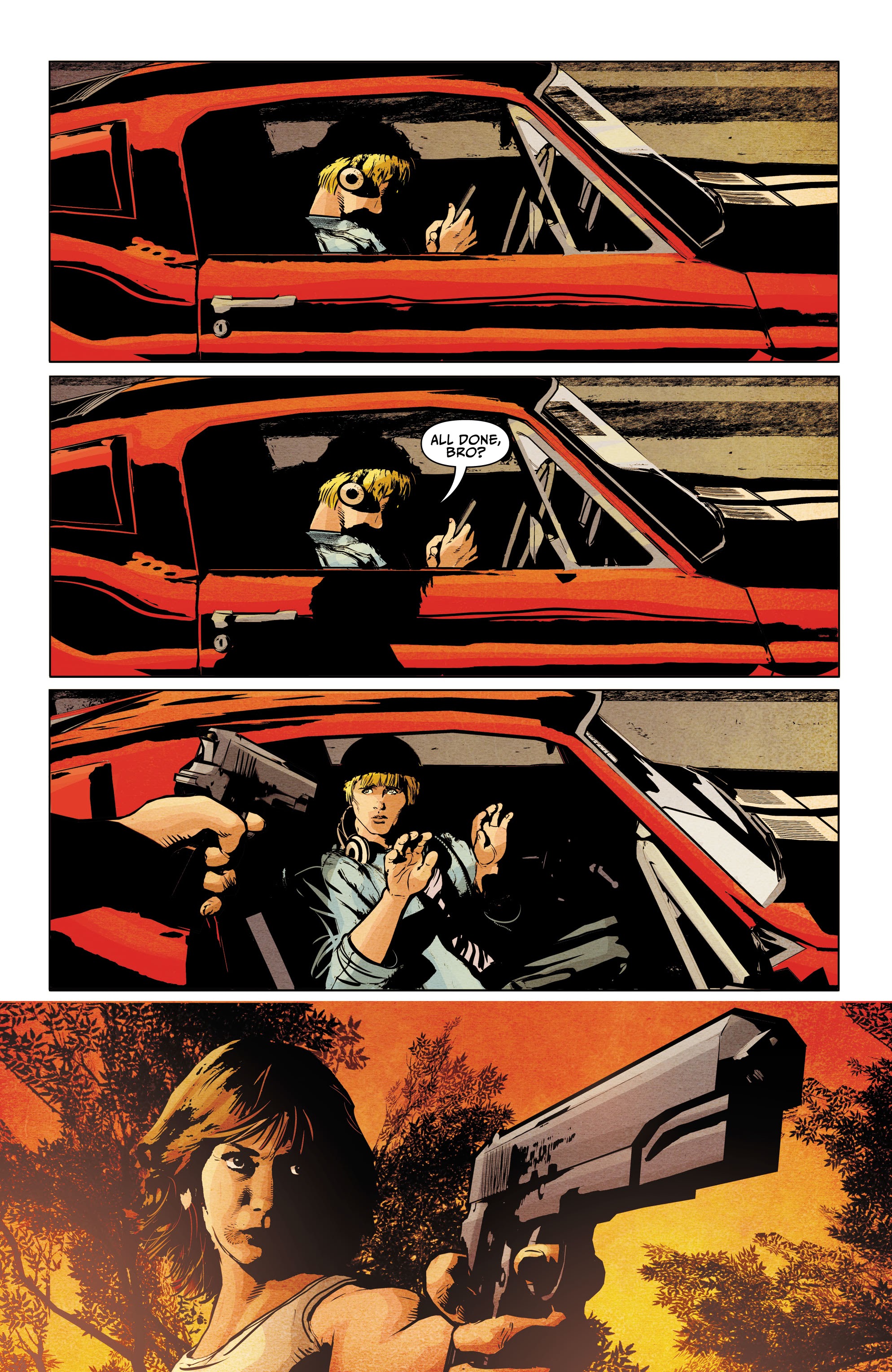 Read online Bad Mother comic -  Issue #4 - 20