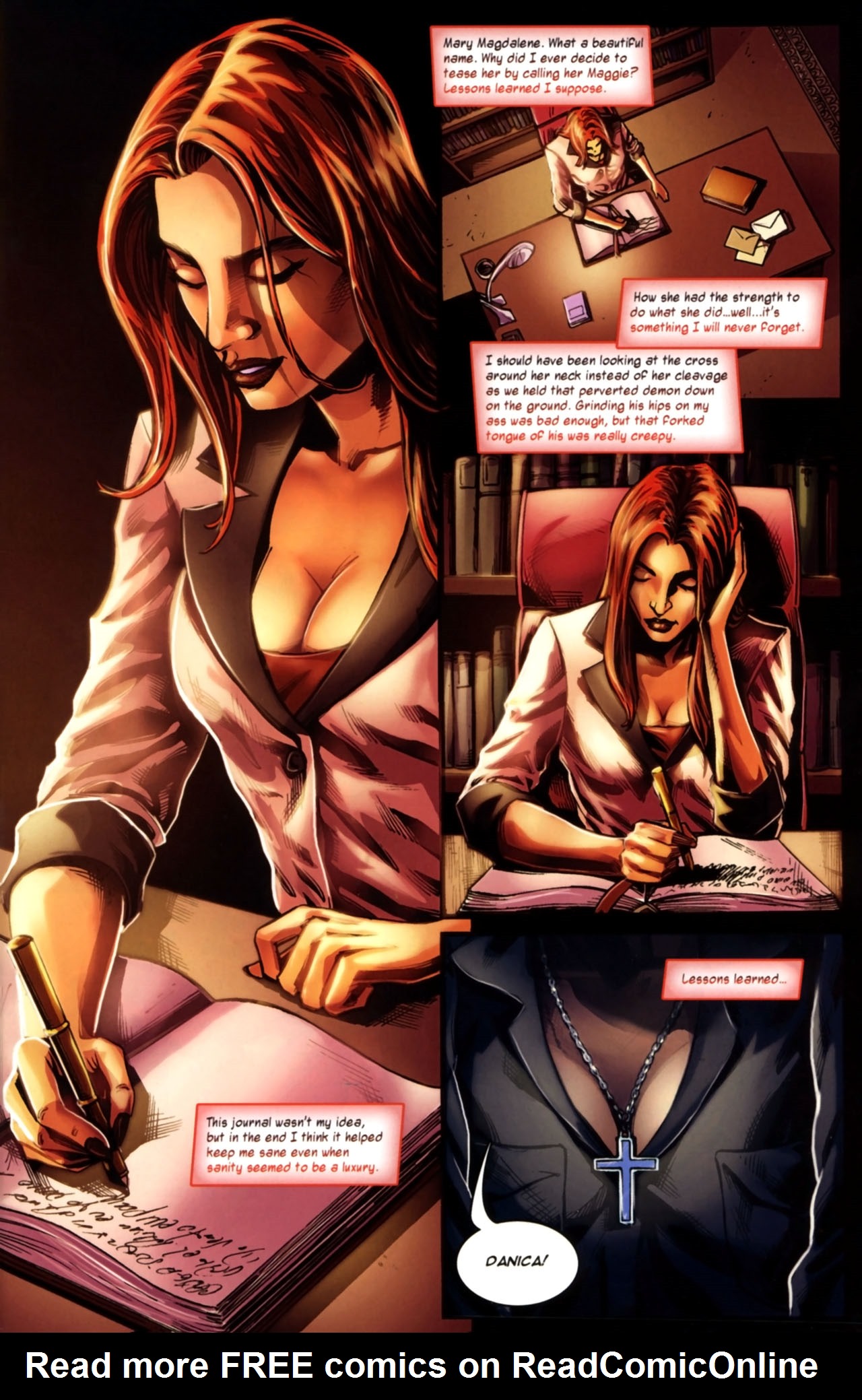 Read online Penny for Your Soul (2010) comic -  Issue #7 - 7