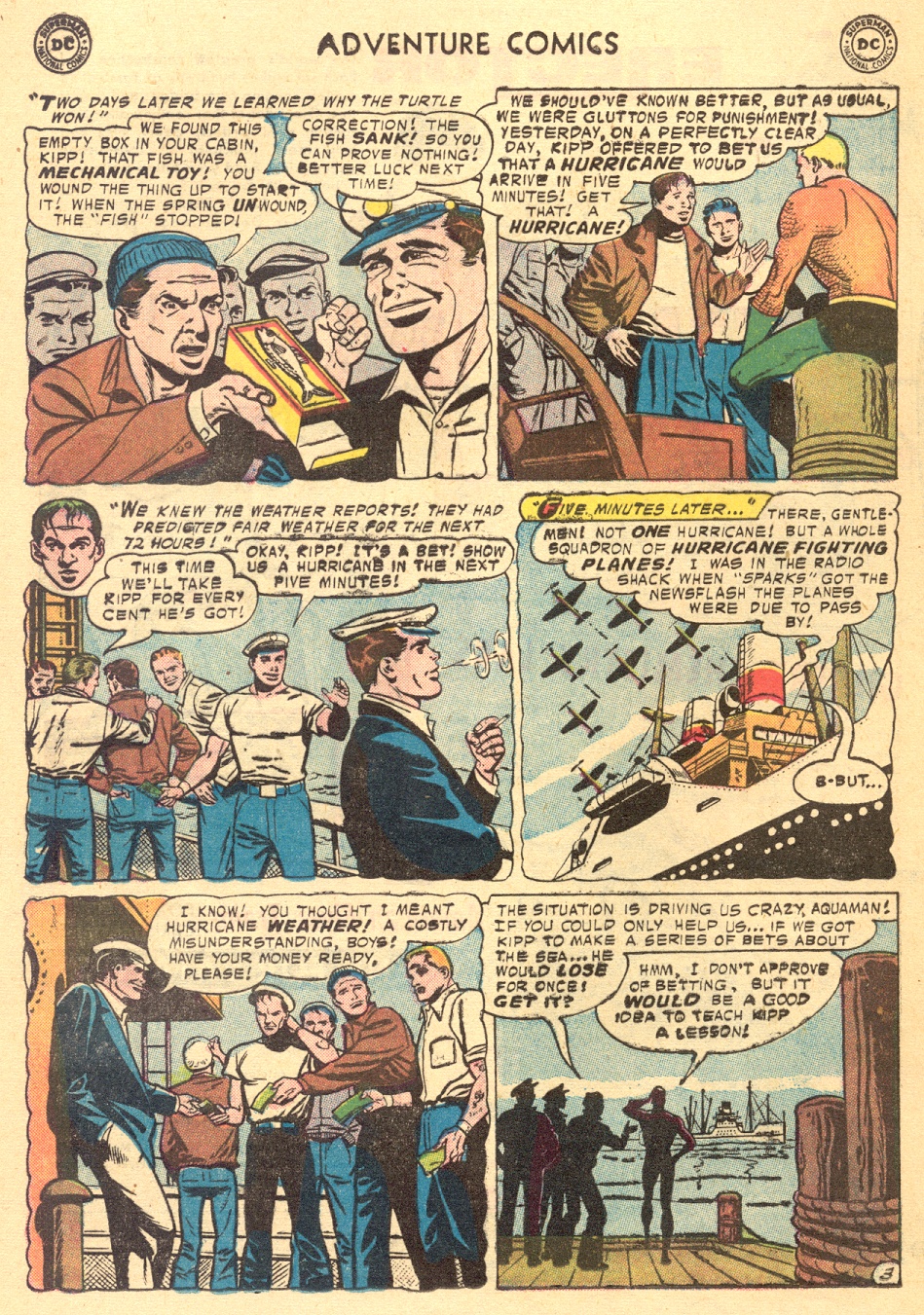 Read online Adventure Comics (1938) comic -  Issue #243 - 20