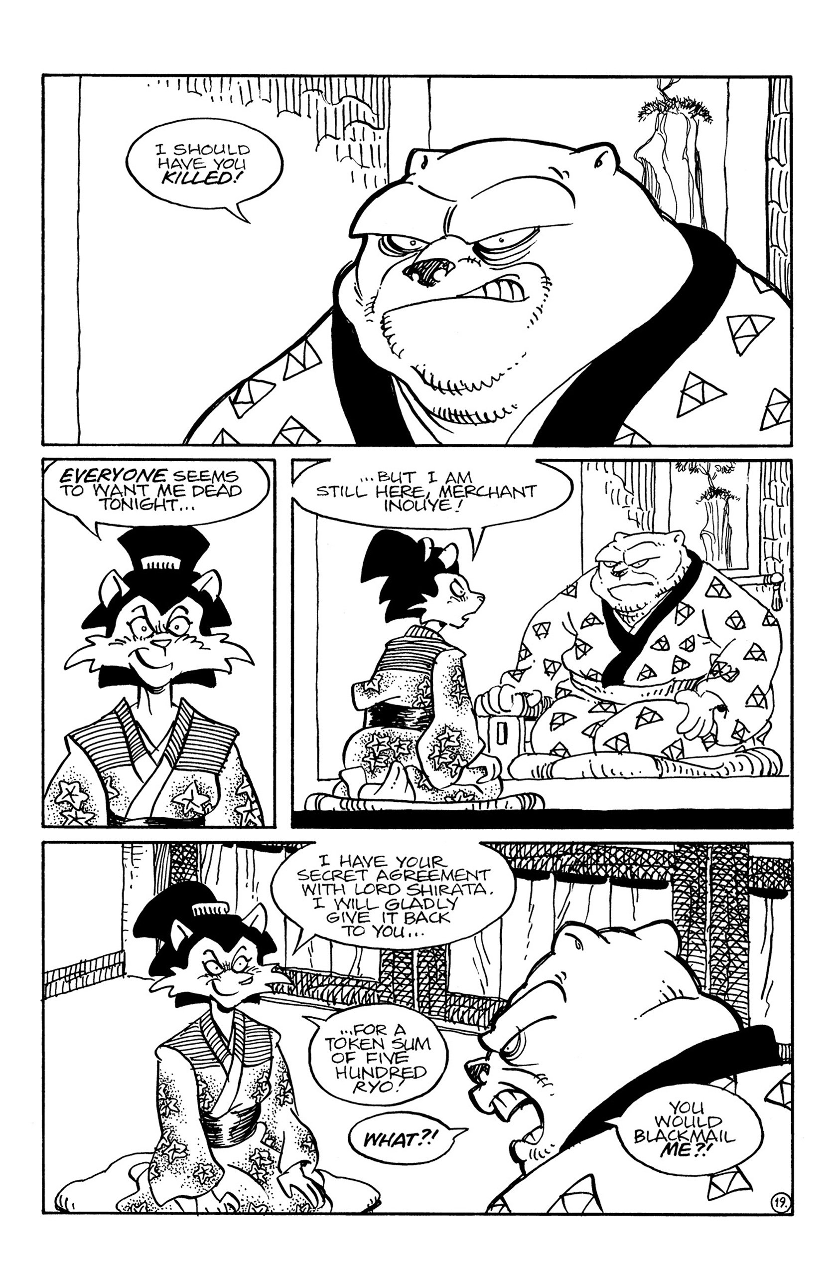 Read online Usagi Yojimbo (1996) comic -  Issue #146 - 21