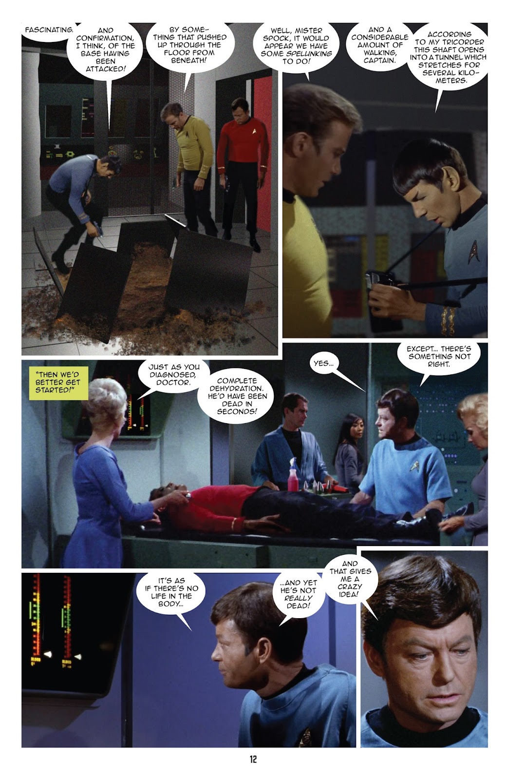 Star Trek: New Visions issue 17 - Page 14