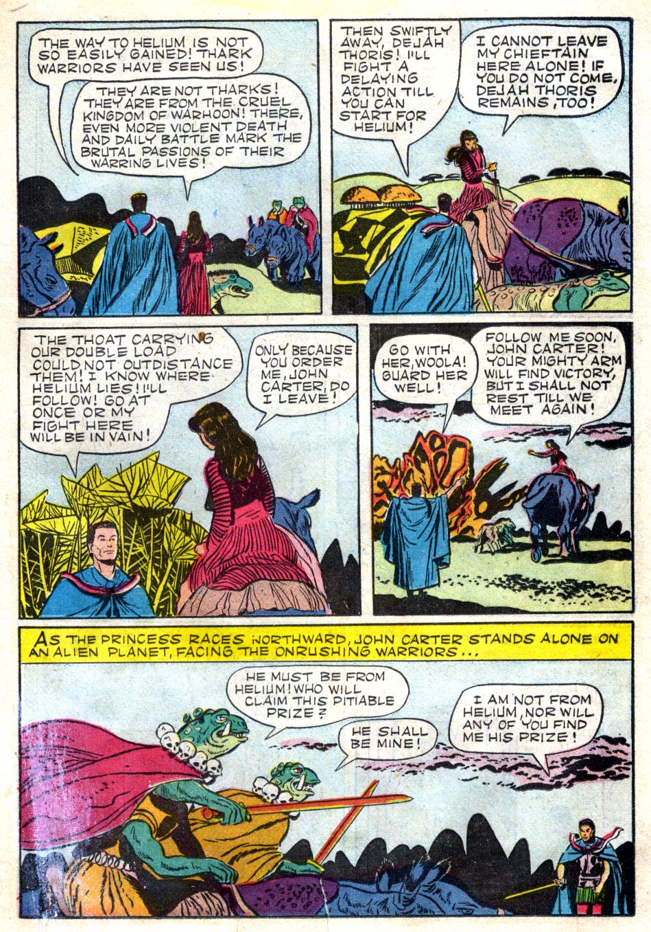 Read online Four Color Comics comic -  Issue #375 - 19