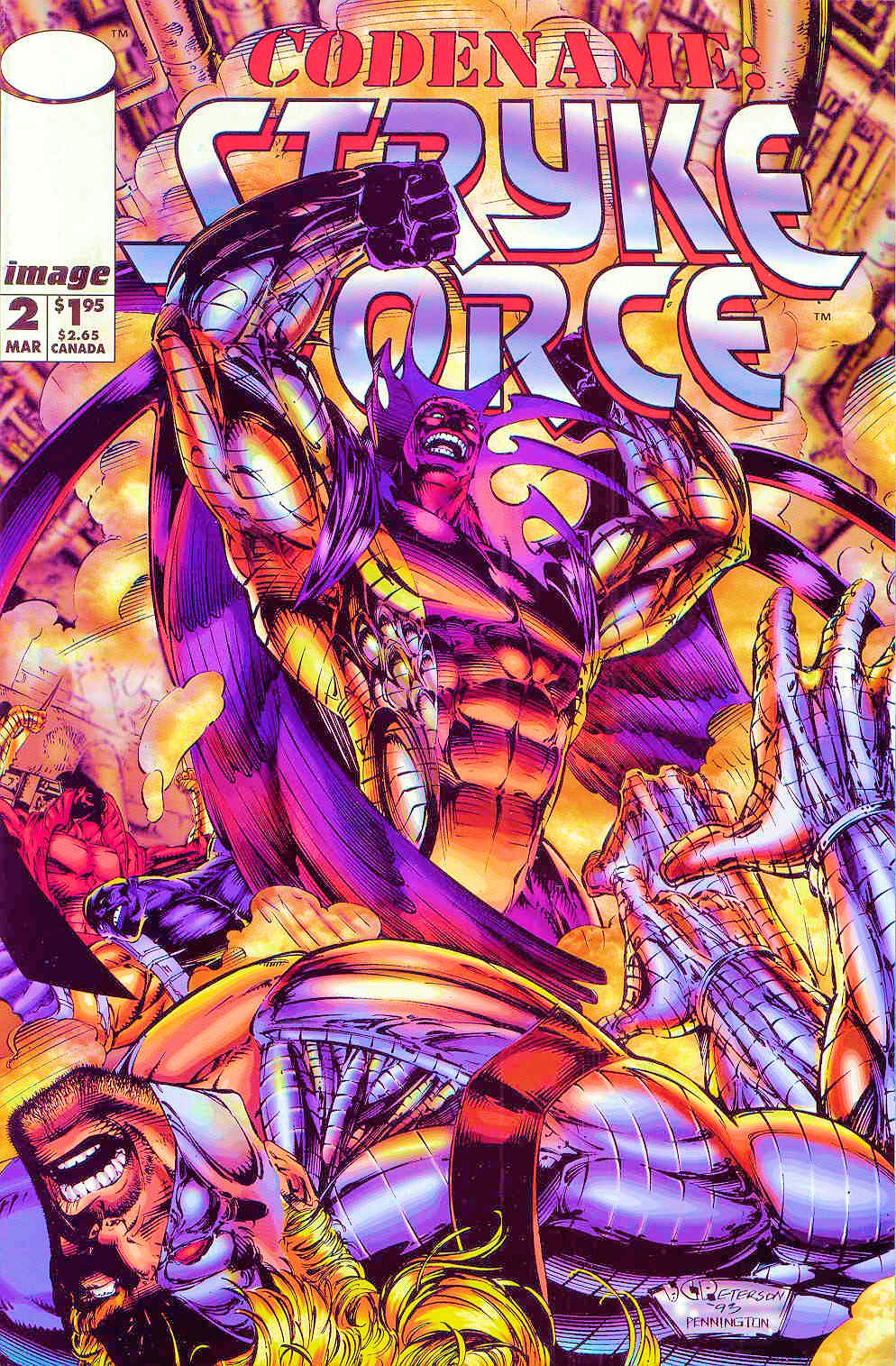 Read online Codename: Strykeforce comic -  Issue #2 - 1