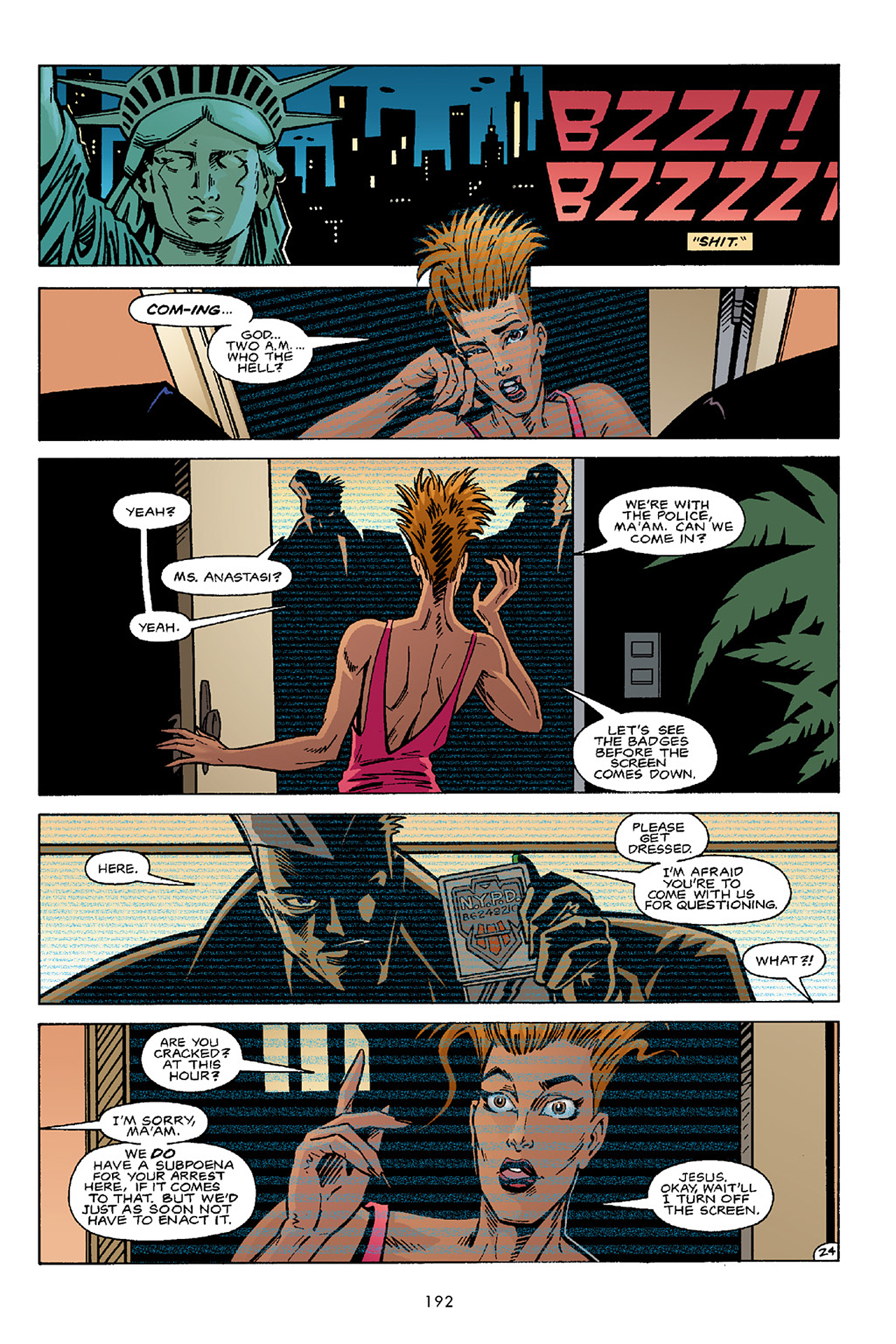 Read online Grendel Omnibus comic -  Issue # TPB_2 (Part 1) - 193