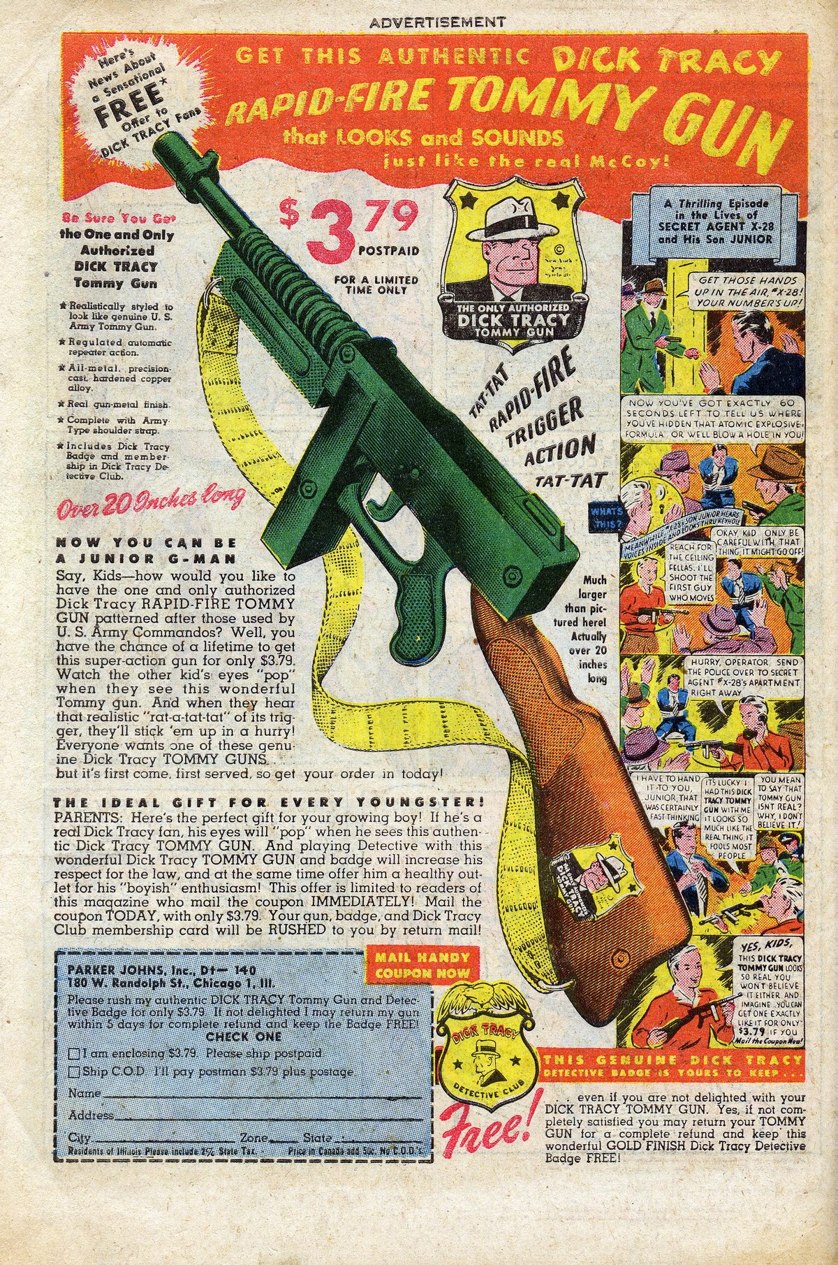 Read online Adventure Comics (1938) comic -  Issue #122 - 50