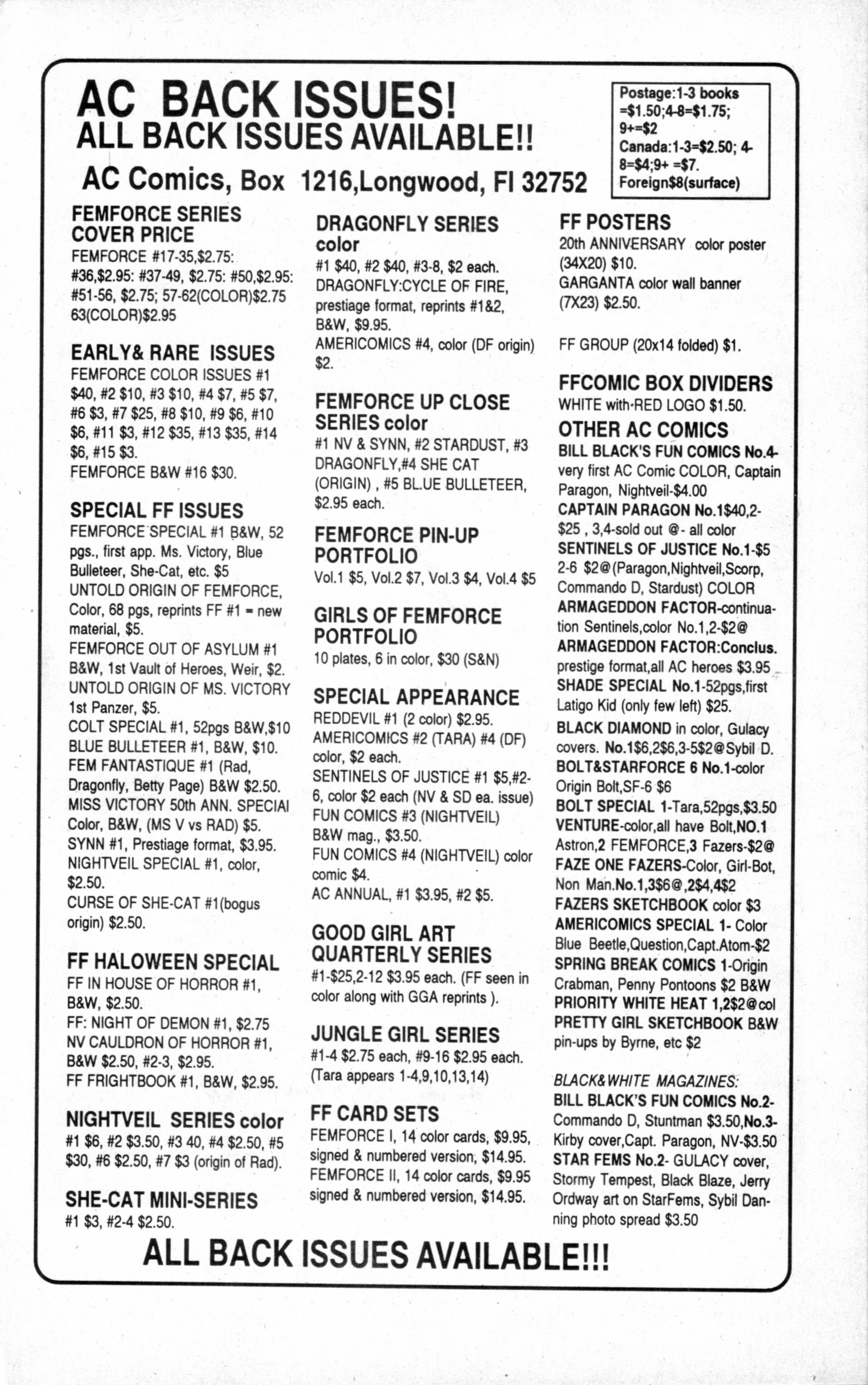 Read online Jungle Girls (1988) comic -  Issue #16 - 34