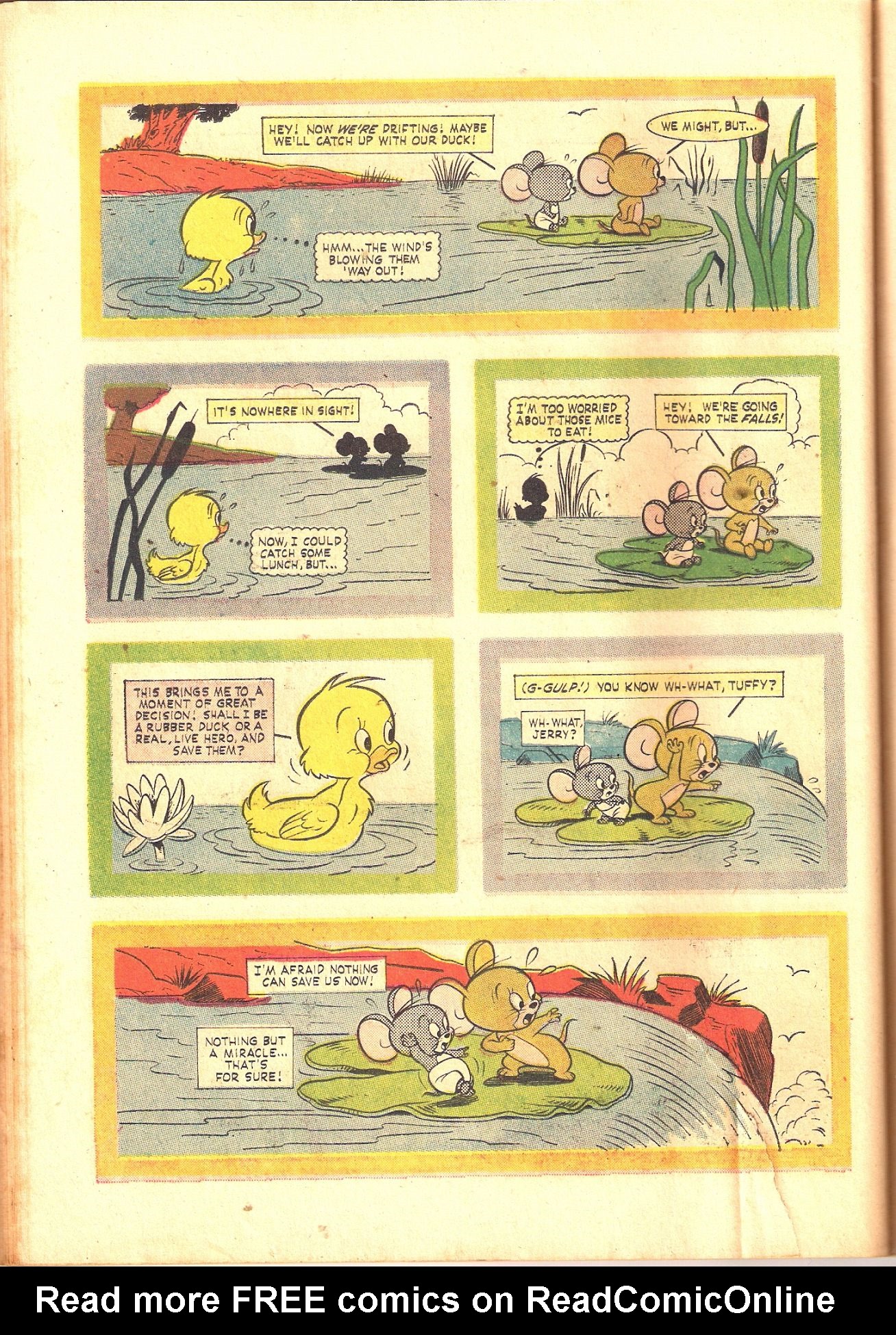 Read online Tom and Jerry comic -  Issue #214 - 74