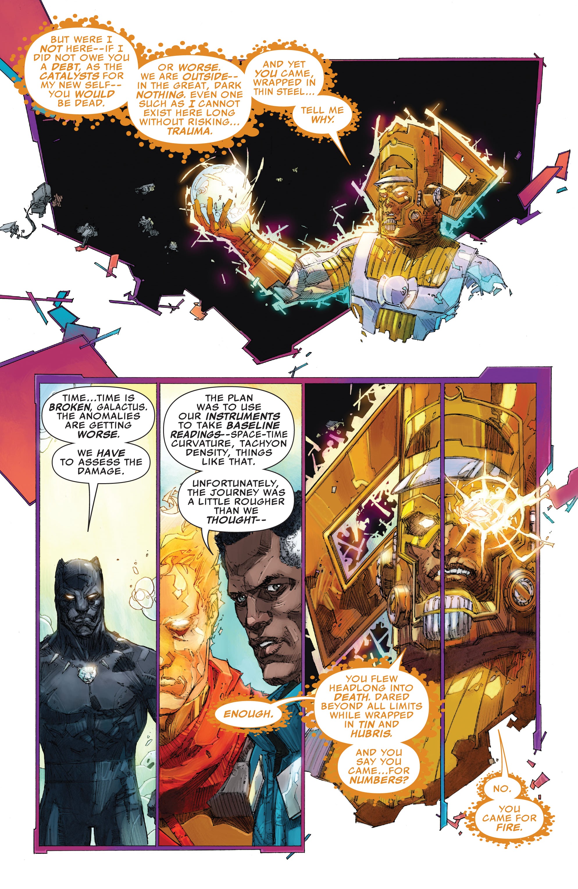 Read online Ultimates By Al Ewing: The Complete Collection comic -  Issue # TPB (Part 1) - 97
