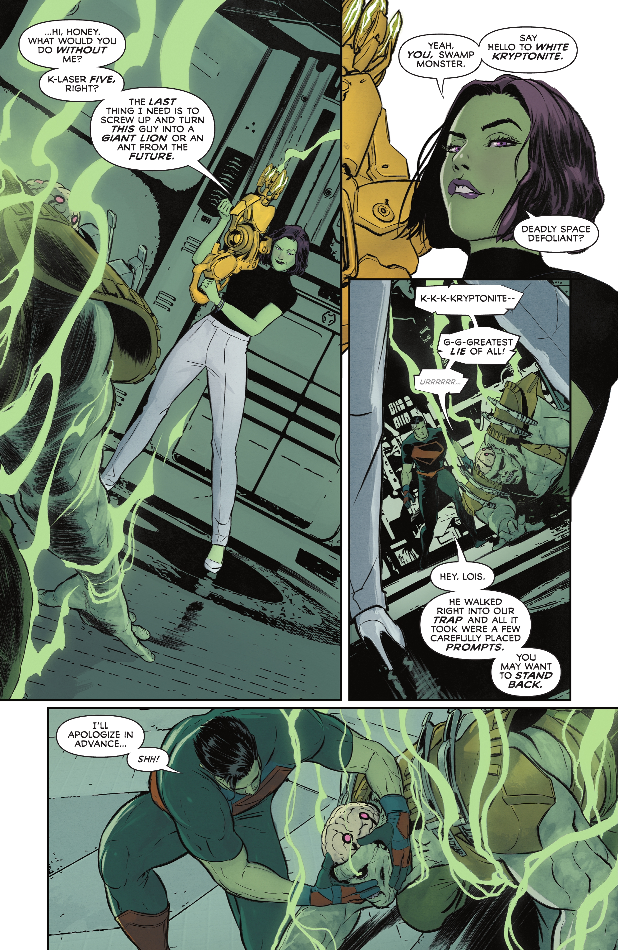 Read online Superman and the Authority comic -  Issue #4 - 7