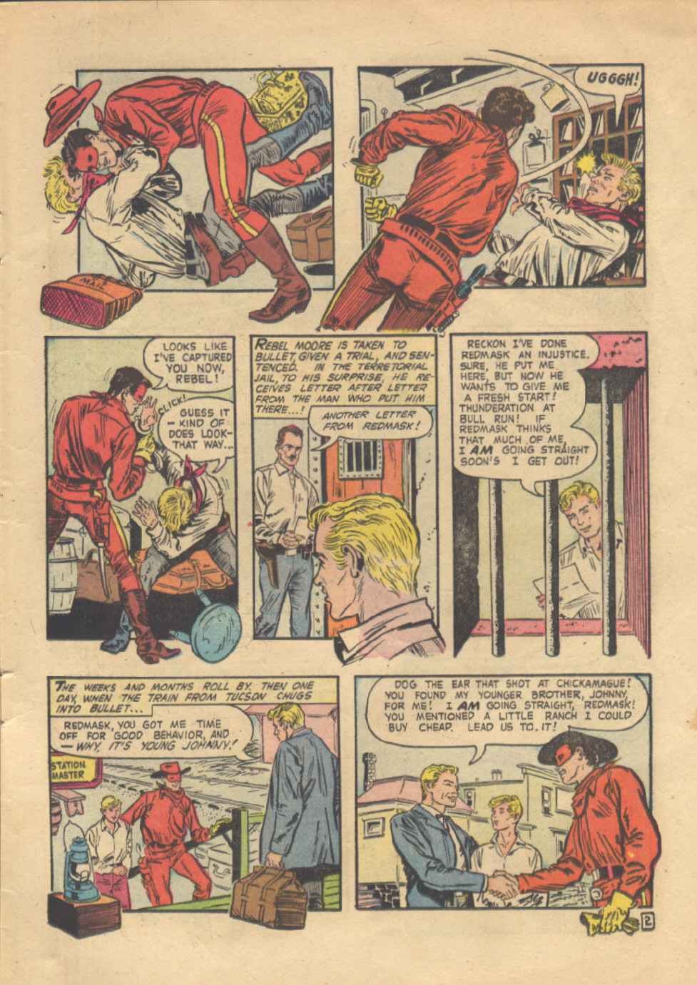 Read online Red Mask (1954) comic -  Issue #48 - 11