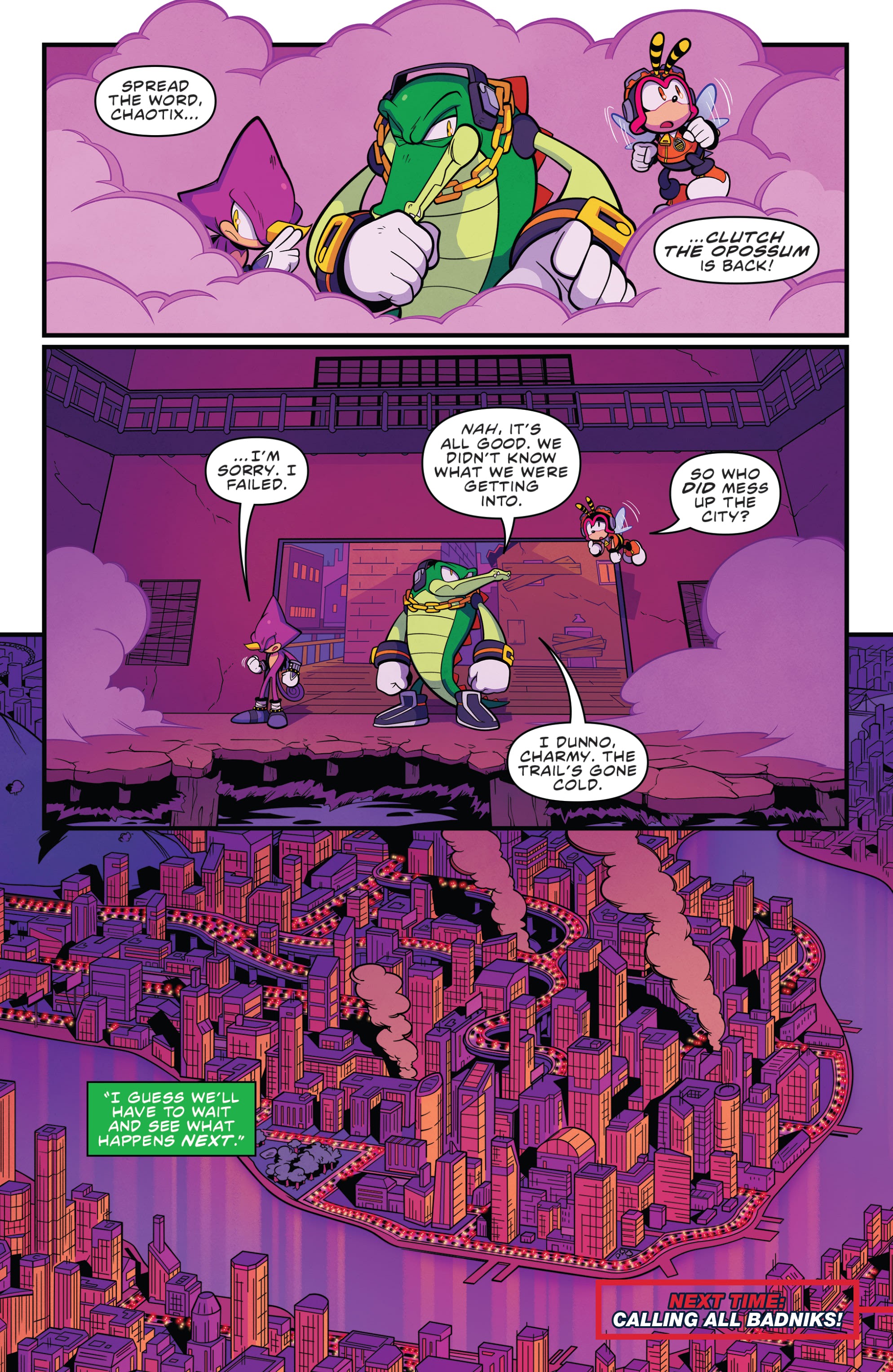 Read online Sonic the Hedgehog (2018) comic -  Issue #48 - 24