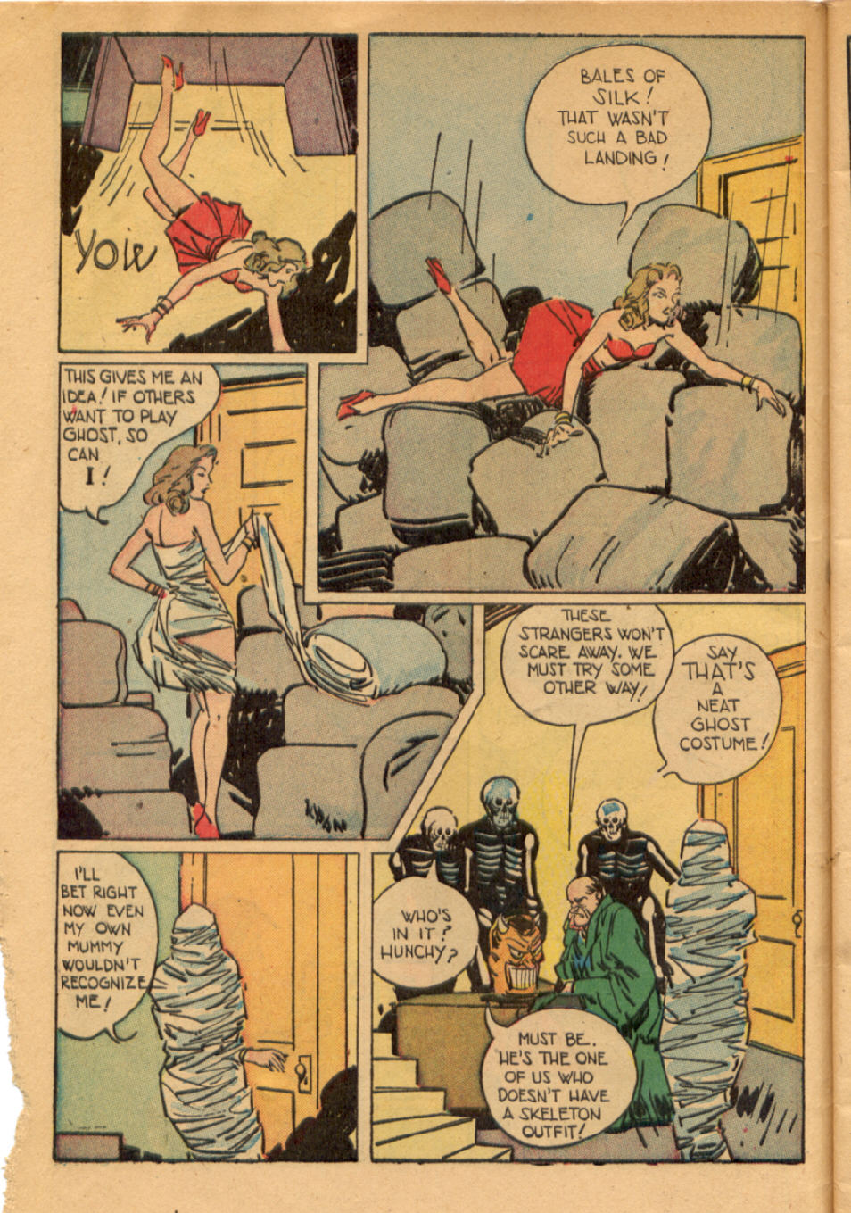 Read online Super-Magician Comics comic -  Issue #43 - 8