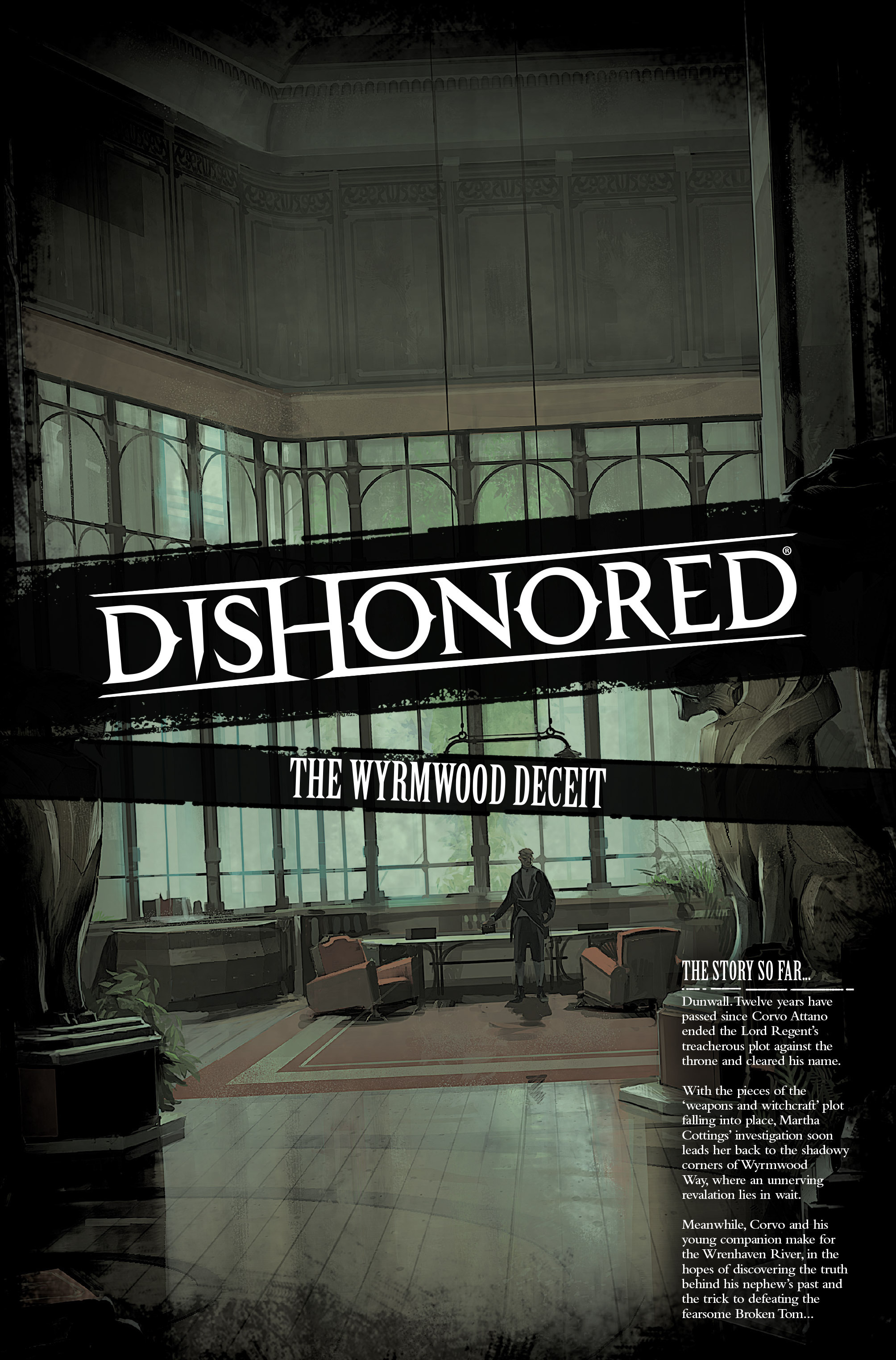 Read online Dishonored comic -  Issue #4 - 2