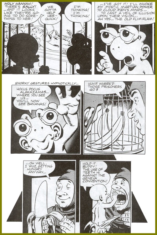 Read online Sally Forth comic -  Issue #7 - 24