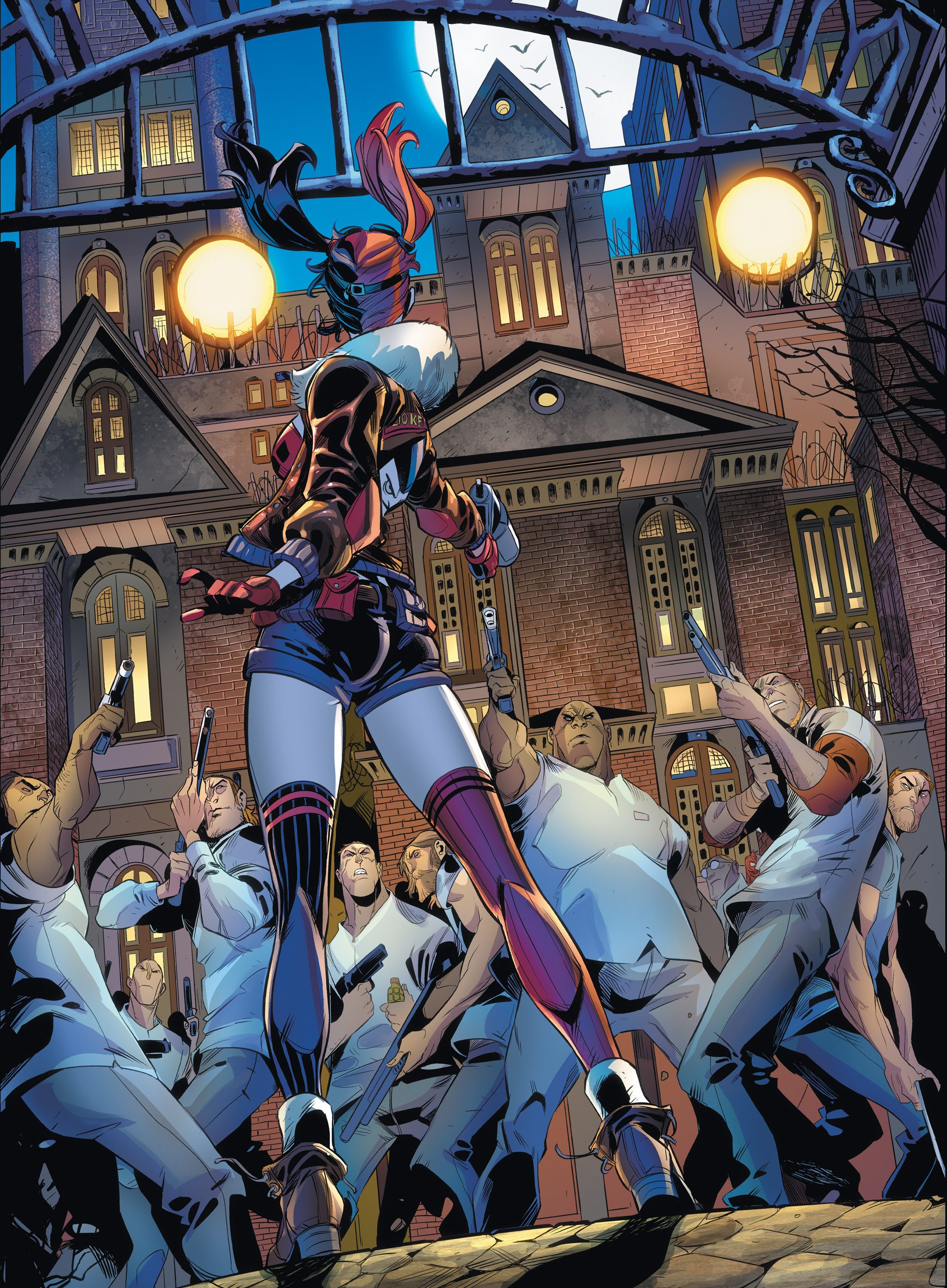 Read online Harley Quinn (2014) comic -  Issue # _Annual - 2