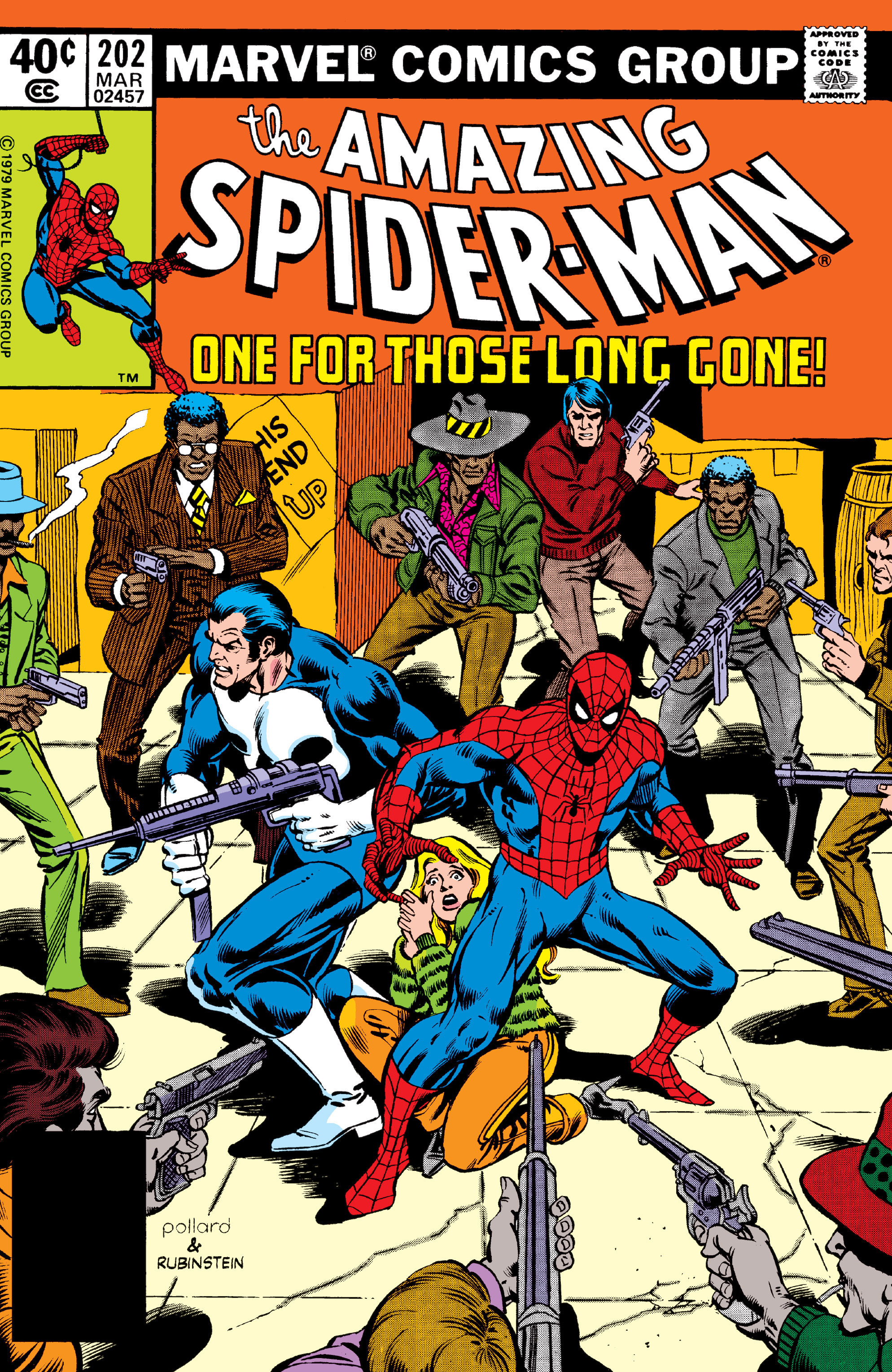 Read online The Amazing Spider-Man (1963) comic -  Issue #202 - 1