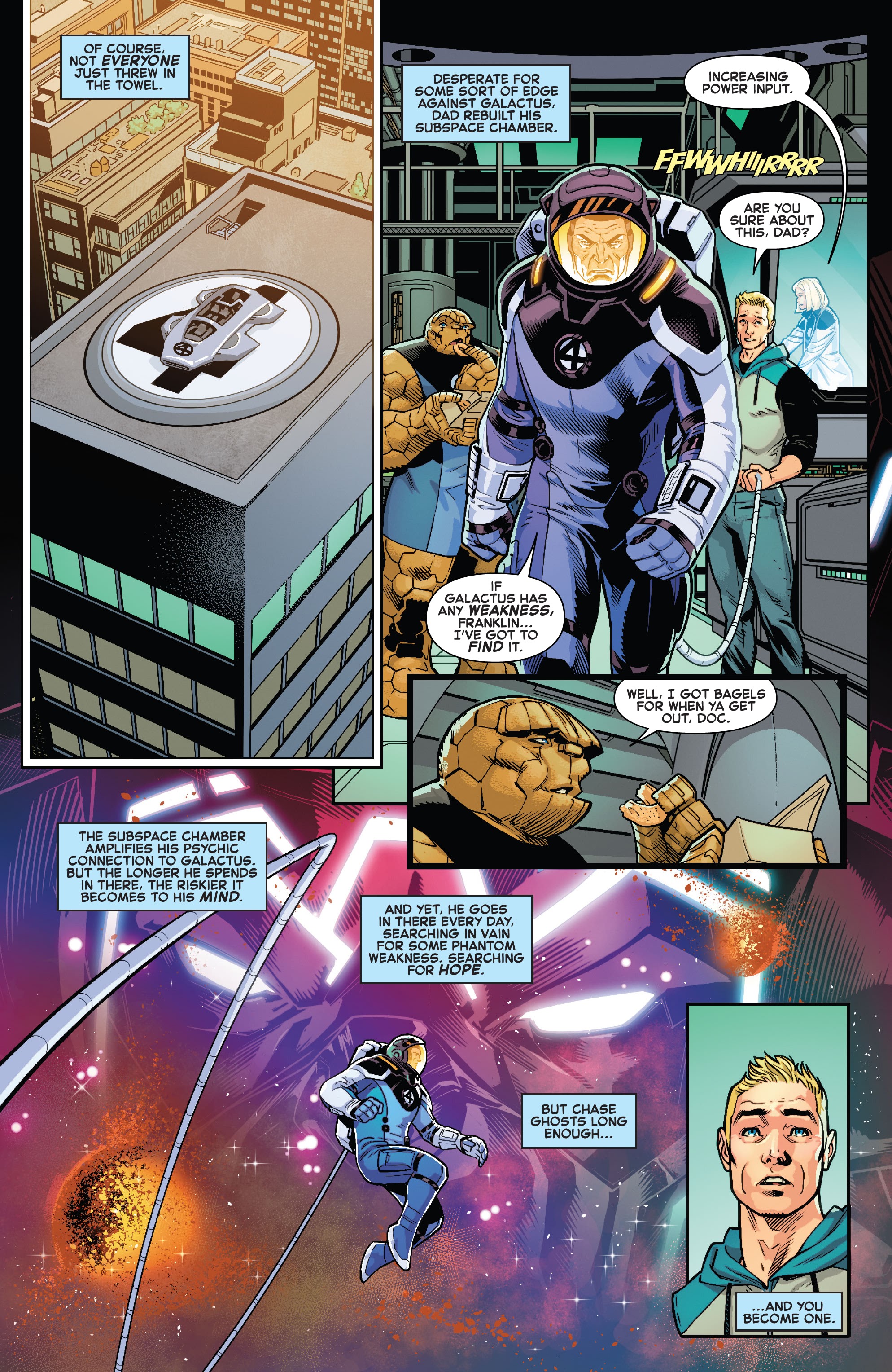 Read online Fantastic Four: Life Story comic -  Issue #5 - 4