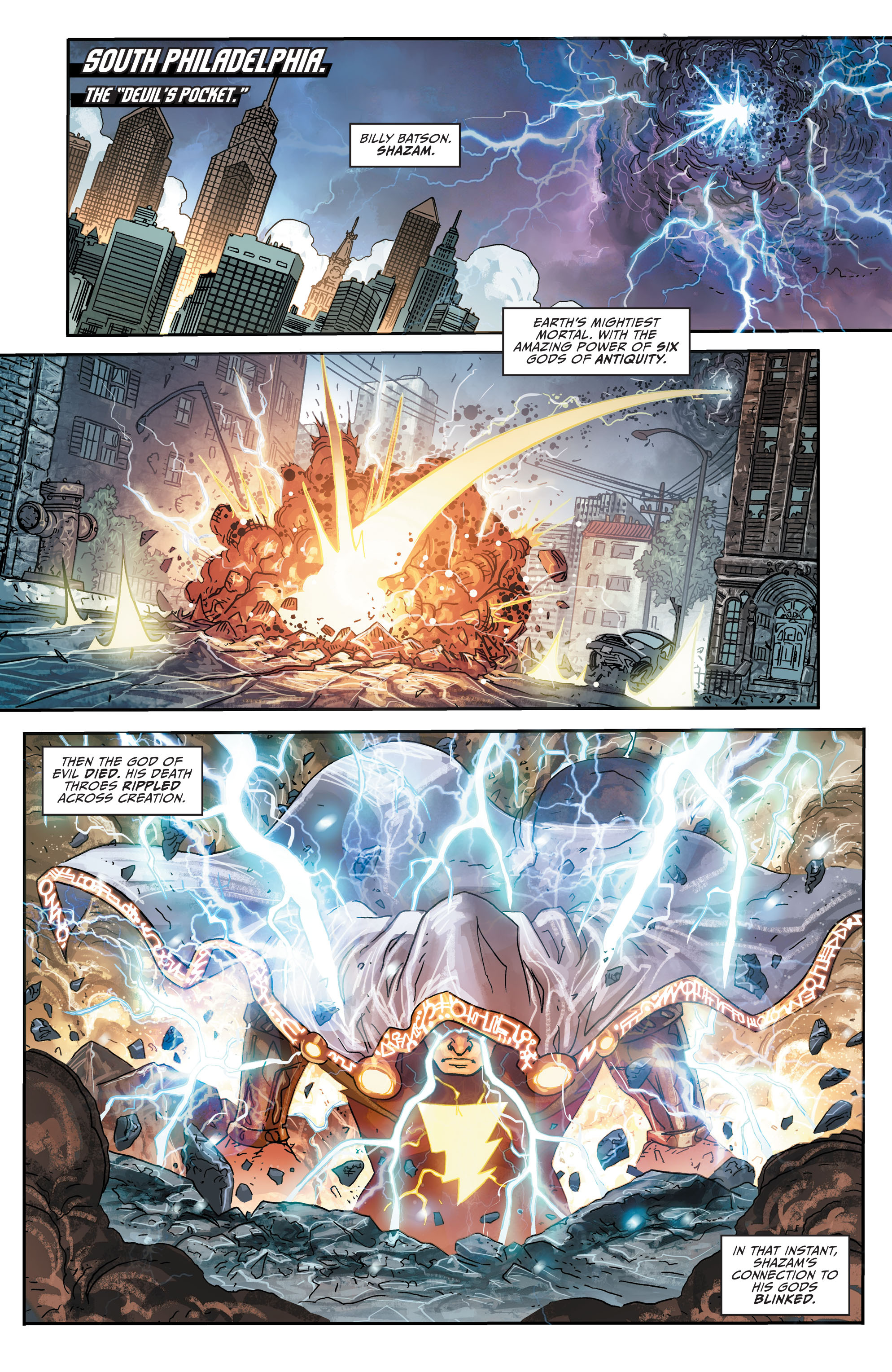 Read online Justice League: Darkseid War: Shazam comic -  Issue # Full - 3