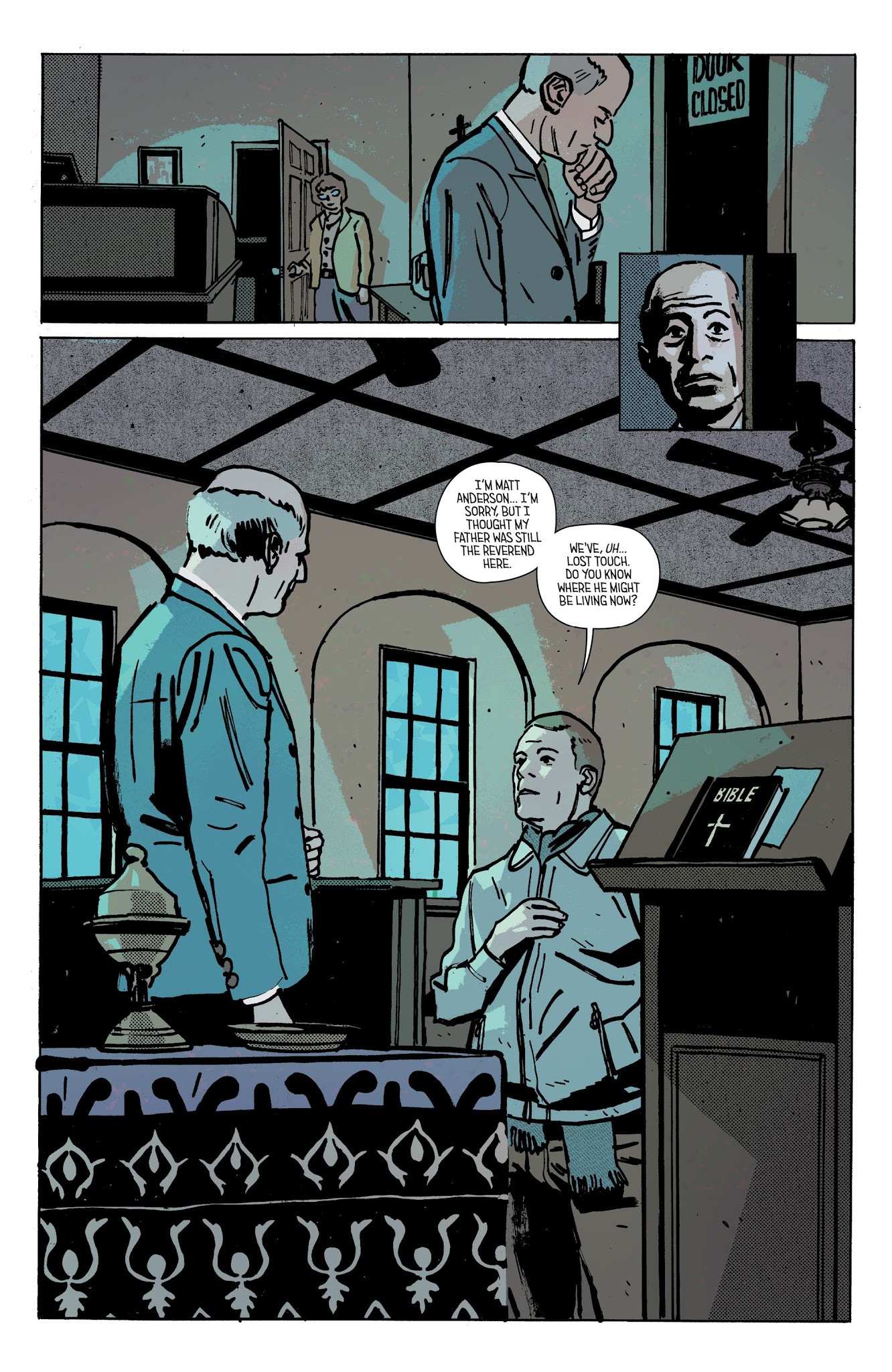 Read online Outcast by Kirkman & Azaceta comic -  Issue #32 - 21