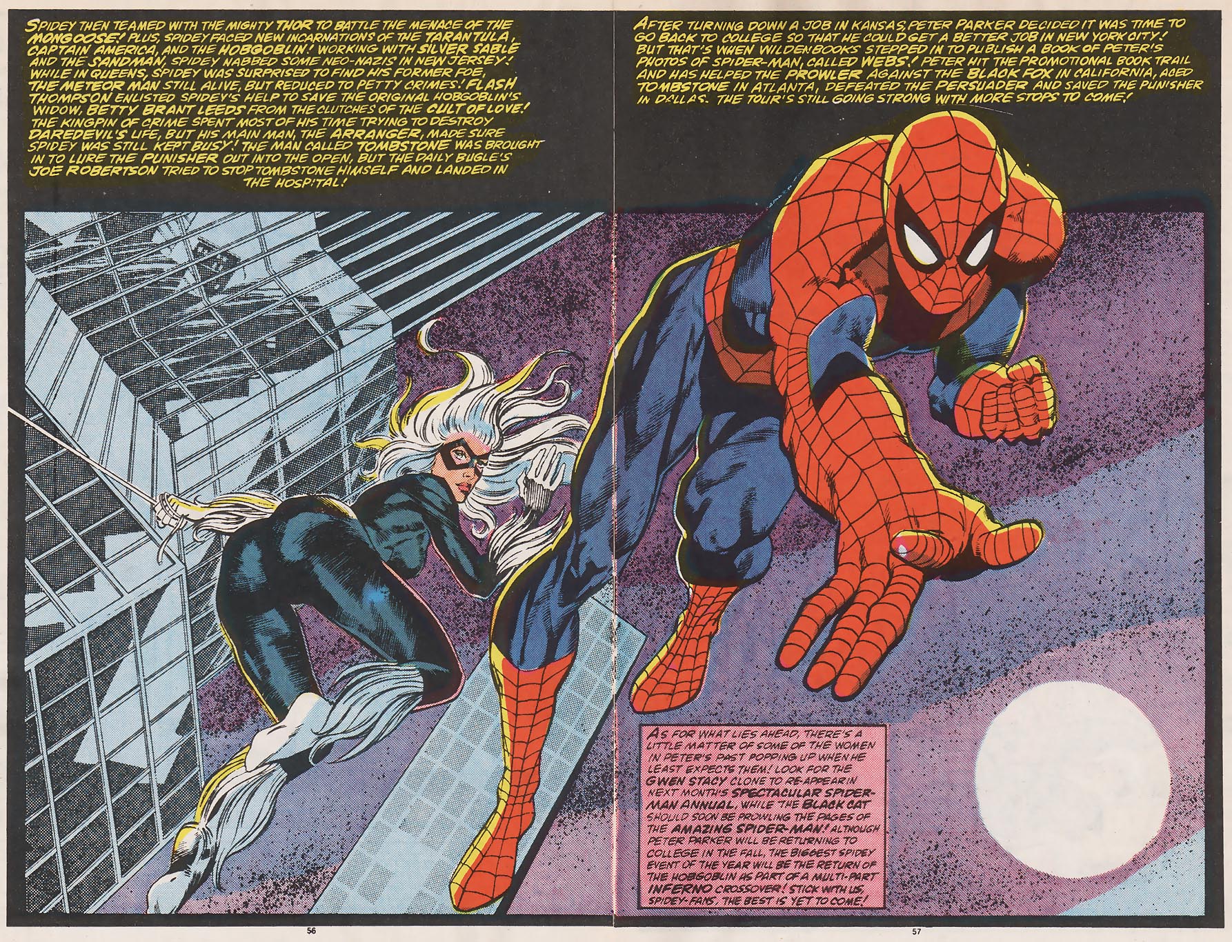 Read online Web of Spider-Man (1985) comic -  Issue # _Annual 4 - 50