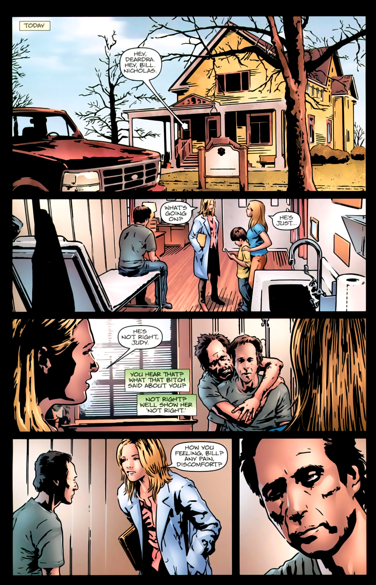 Read online The Crazies comic -  Issue #2 - 18