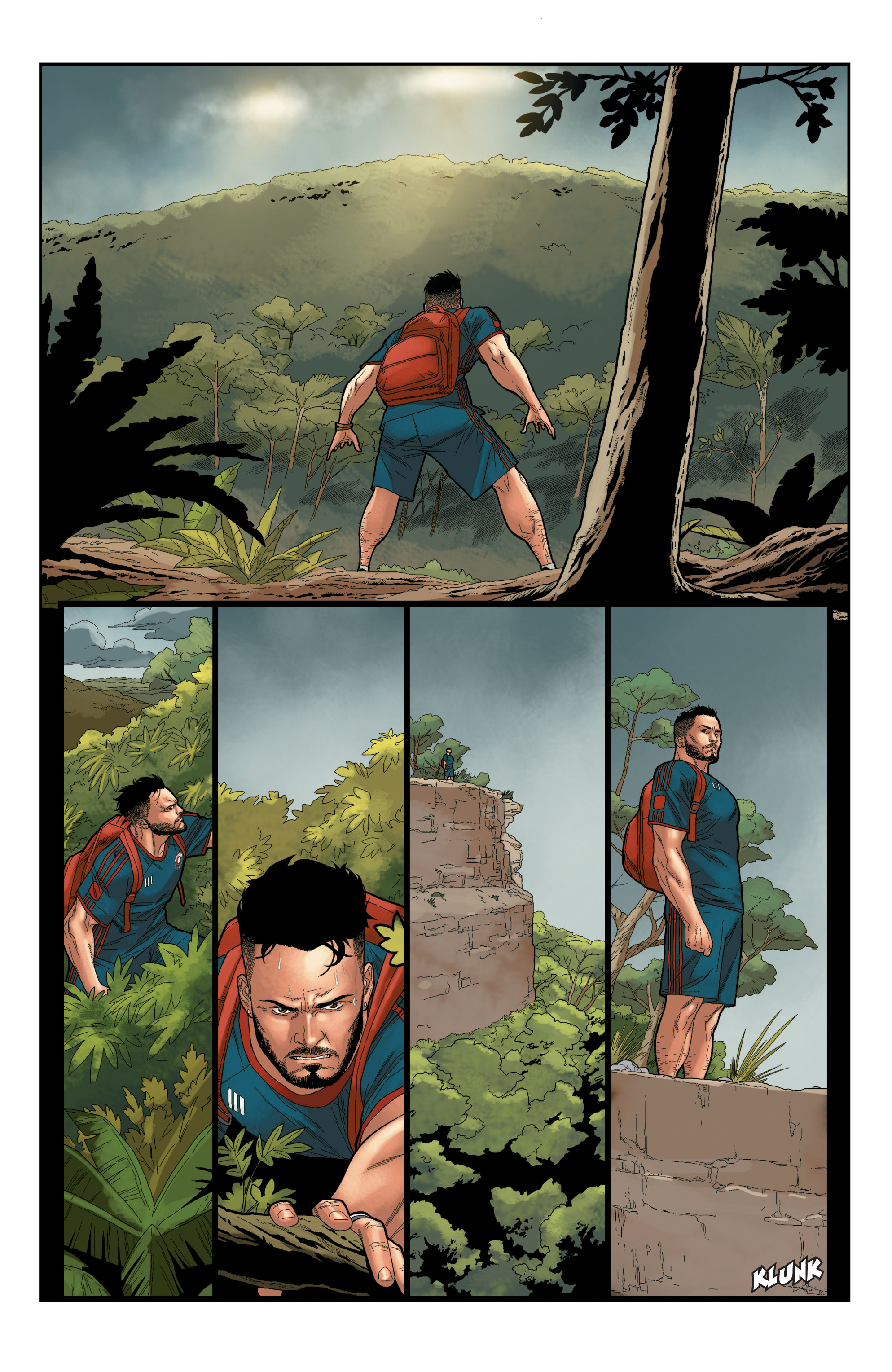 Read online Savage comic -  Issue #1 - 26