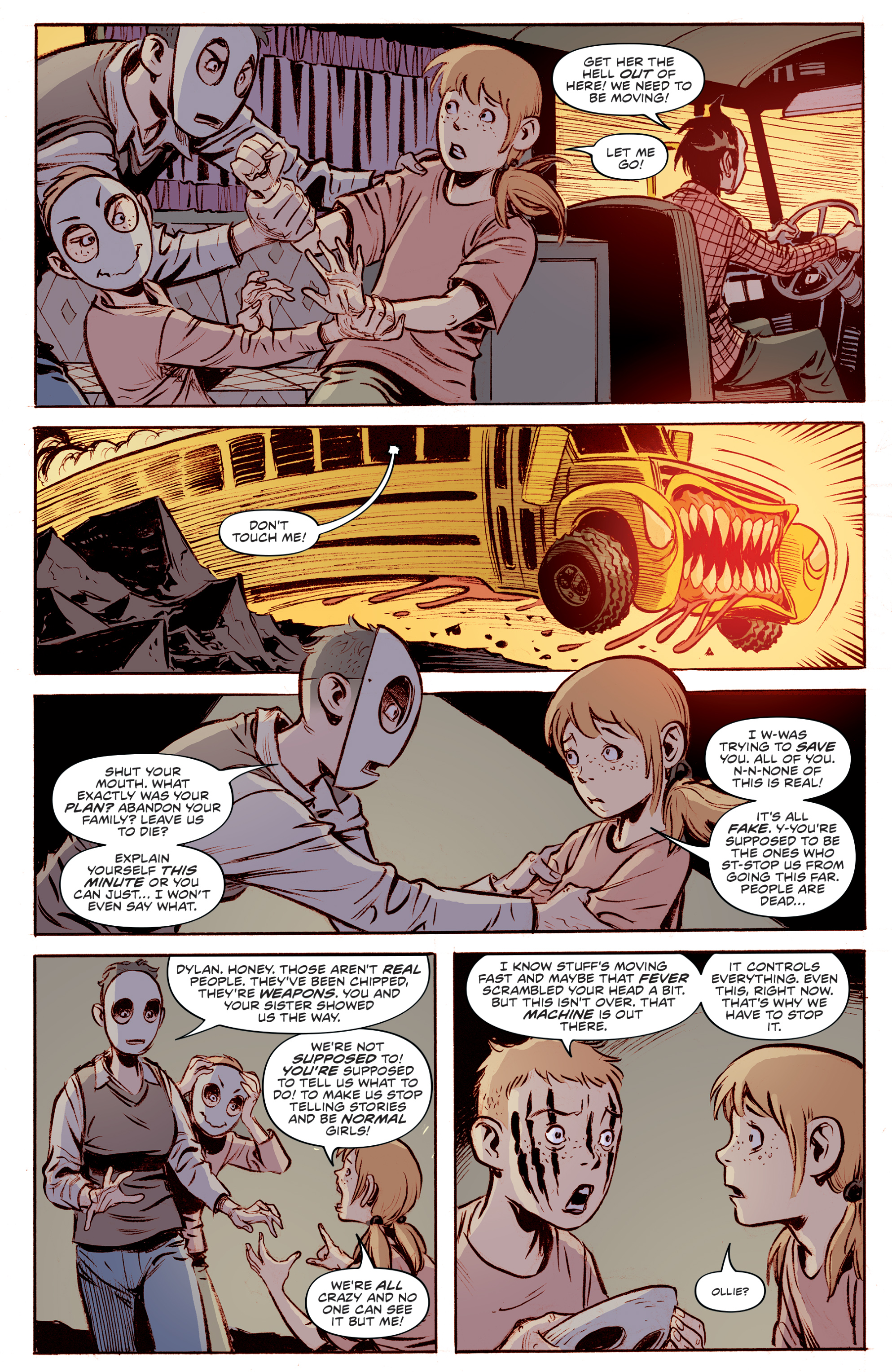 Read online House Amok comic -  Issue # _TPB - 92