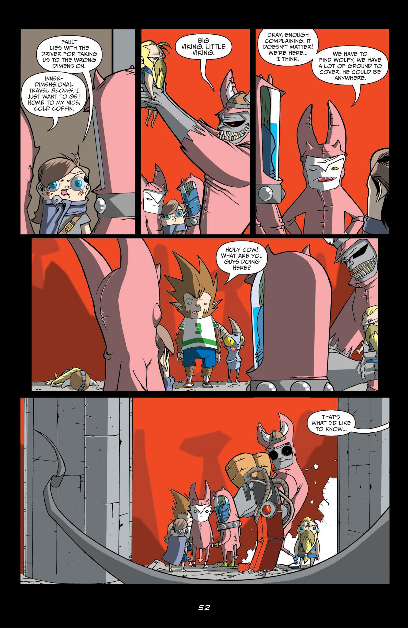 Read online The Cryptics comic -  Issue # TPB - 53