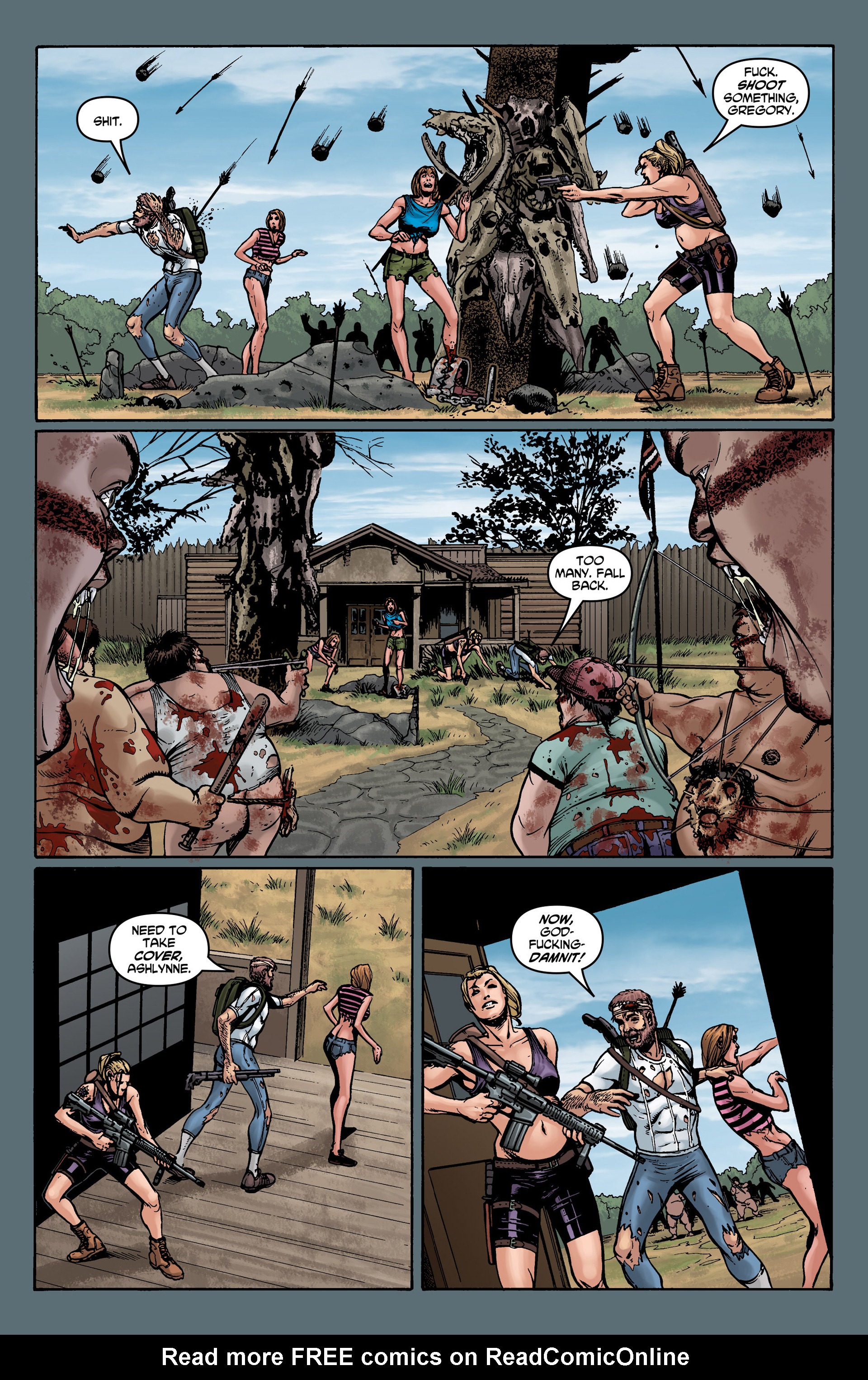 Read online Crossed: Badlands comic -  Issue #8 - 14