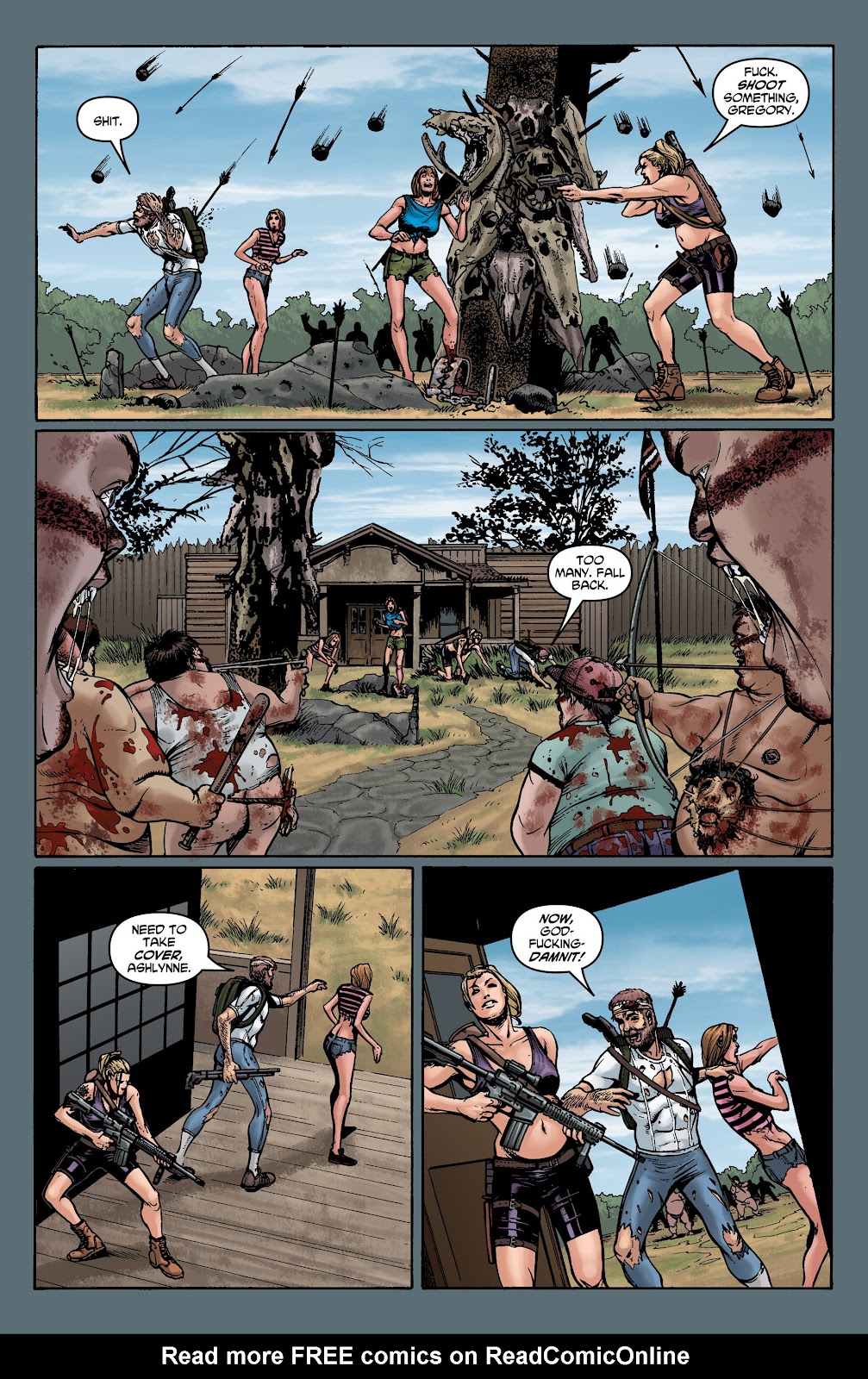 Crossed: Badlands issue 8 - Page 14