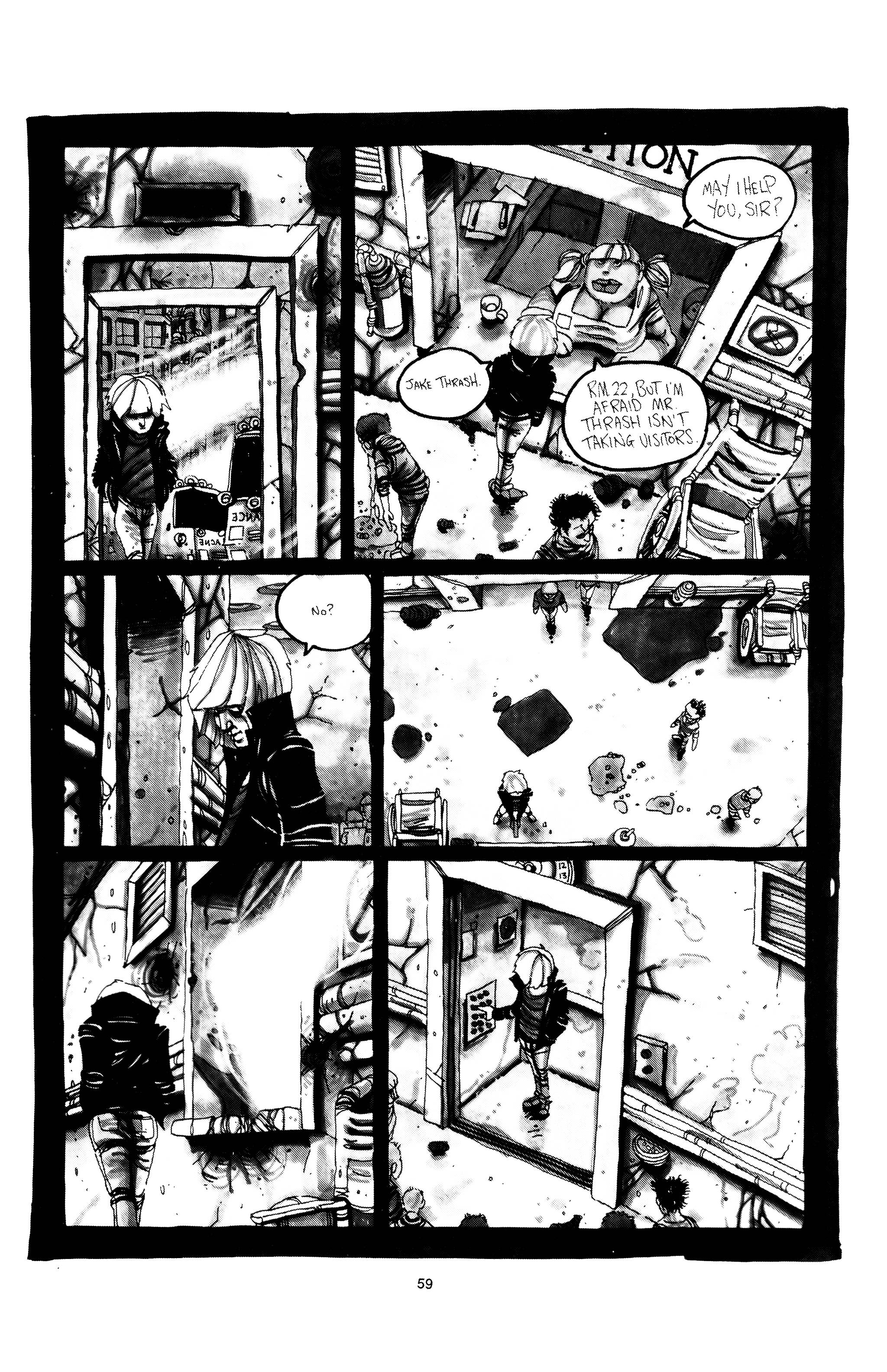 Read online Jake Thrash (1989) comic -  Issue # TPB - 63