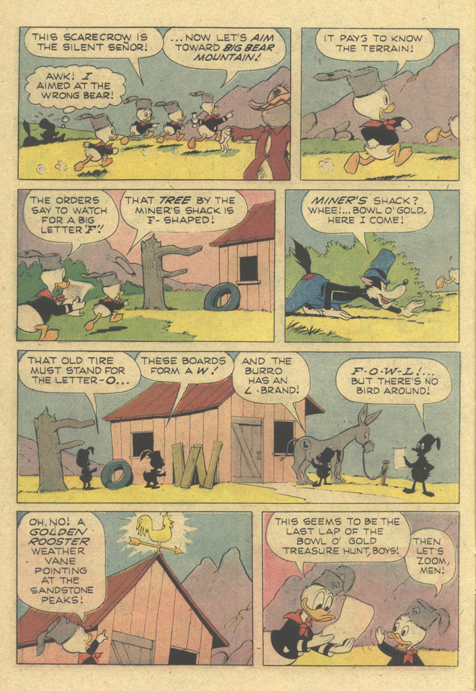 Read online Huey, Dewey, and Louie Junior Woodchucks comic -  Issue #42 - 10