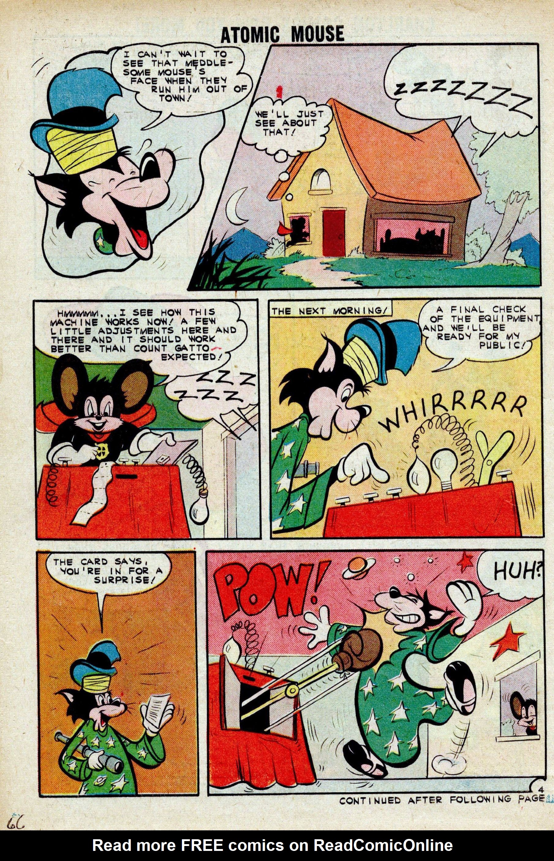 Read online Atomic Mouse comic -  Issue #46 - 30