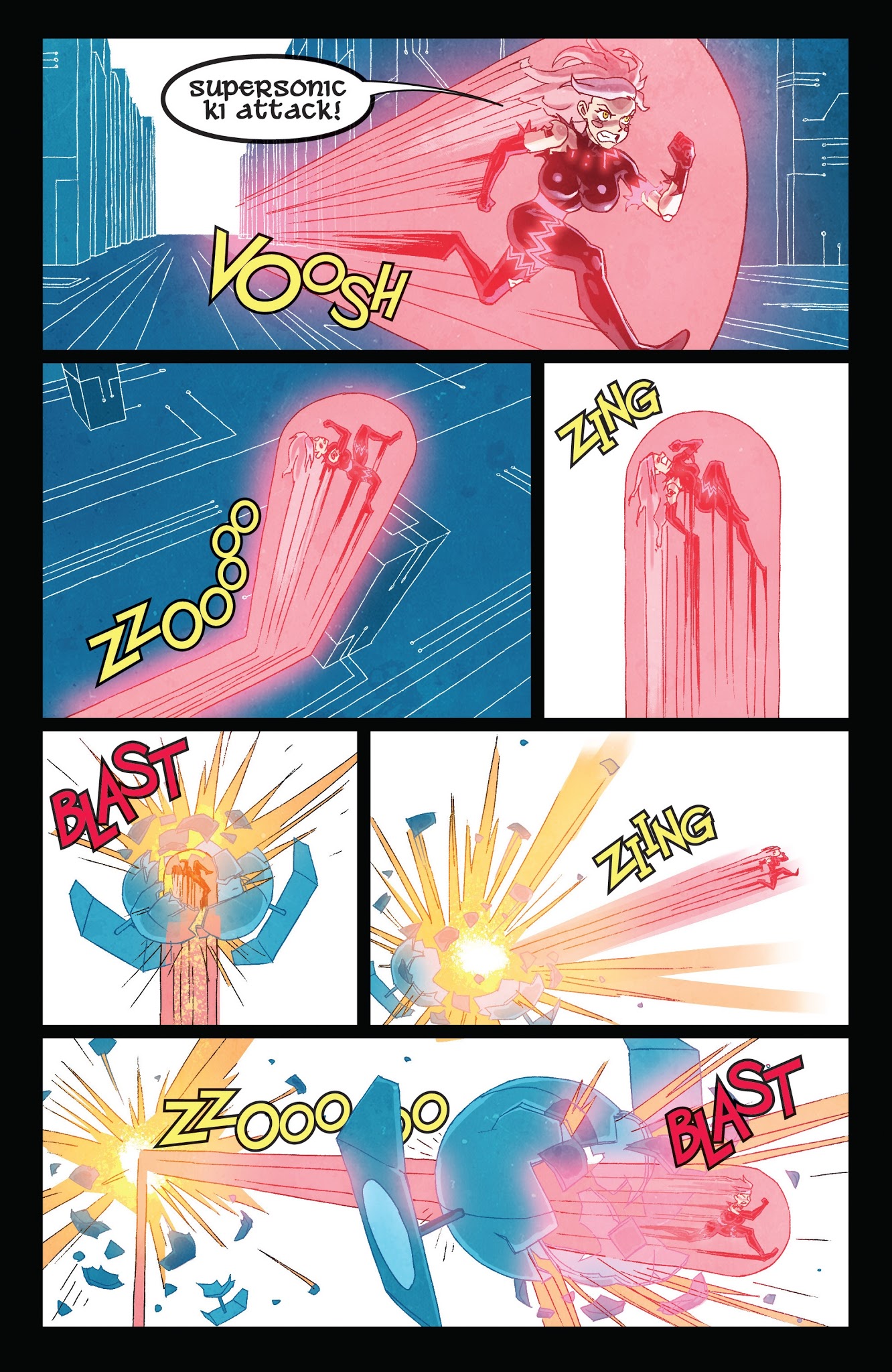 Read online Danger Doll Squad comic -  Issue #3 - 10