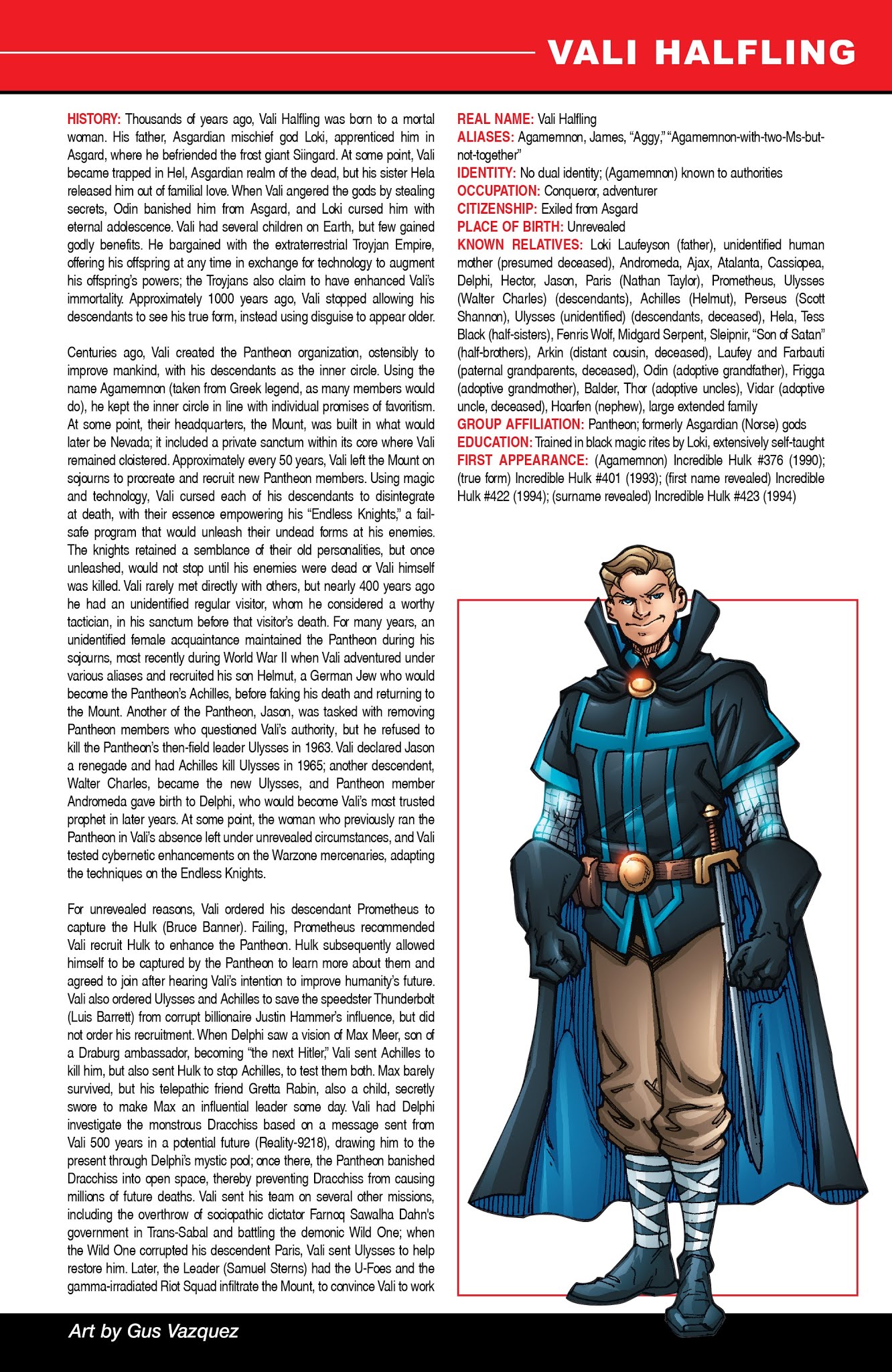Read online Thor: Asgard's Avenger comic -  Issue # Full - 25