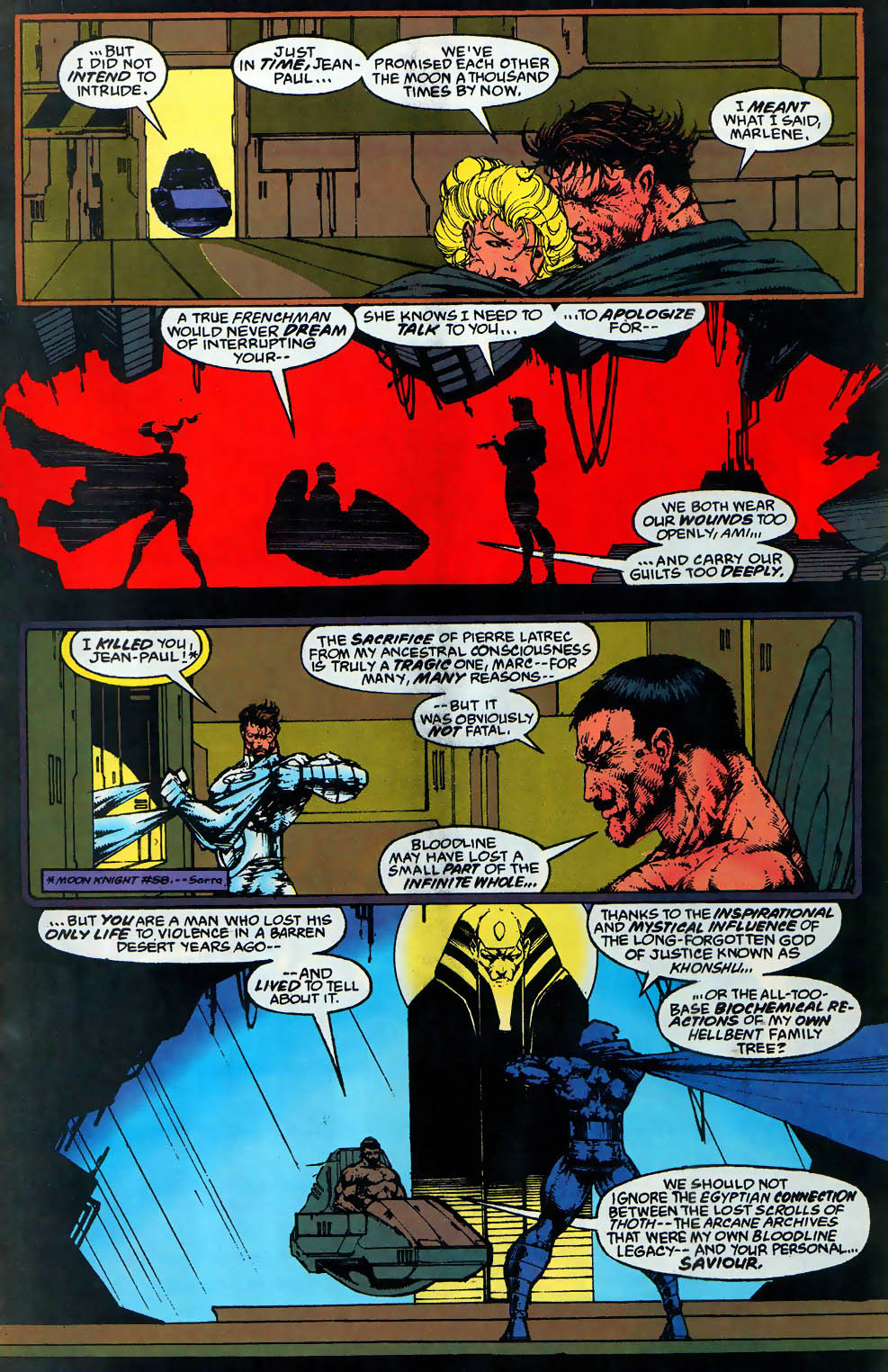 Read online Marc Spector: Moon Knight comic -  Issue #60 - 9