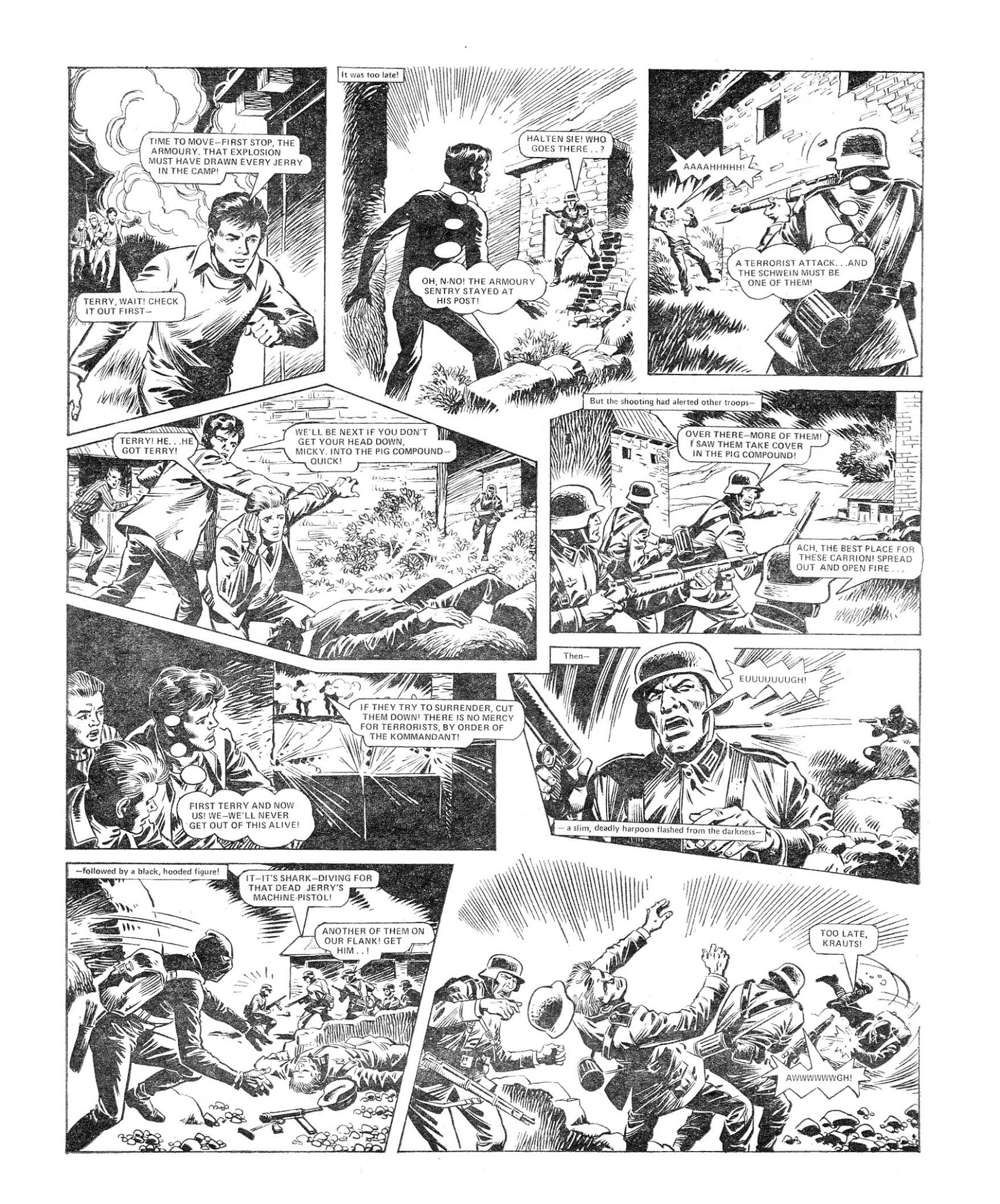 Read online Battle Picture Weekly comic -  Issue #81 - 21
