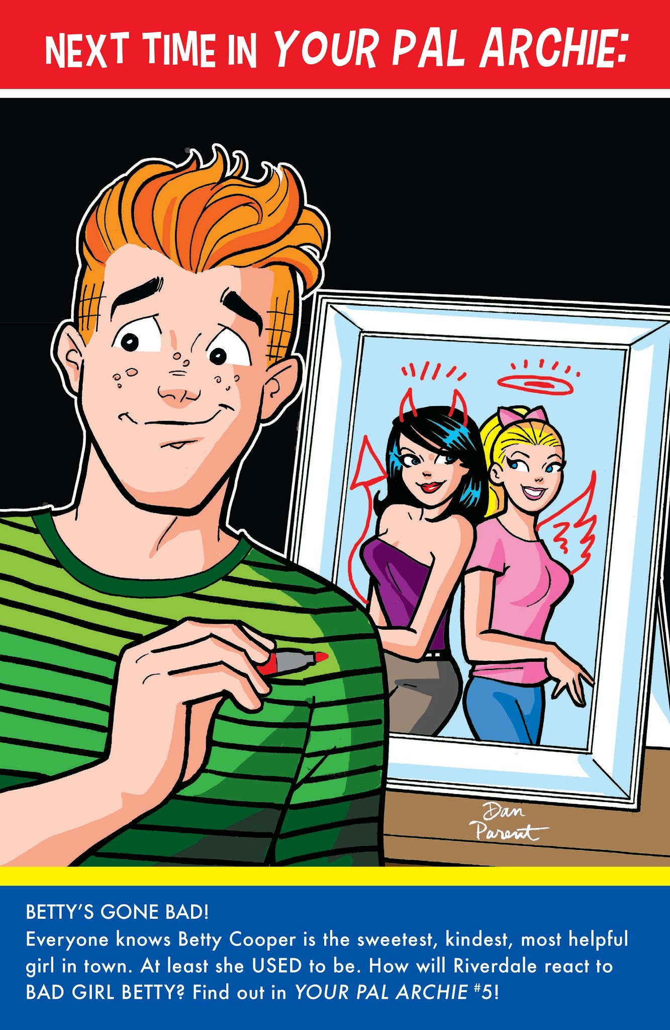 Read online Your Pal Archie comic -  Issue #4 - 24