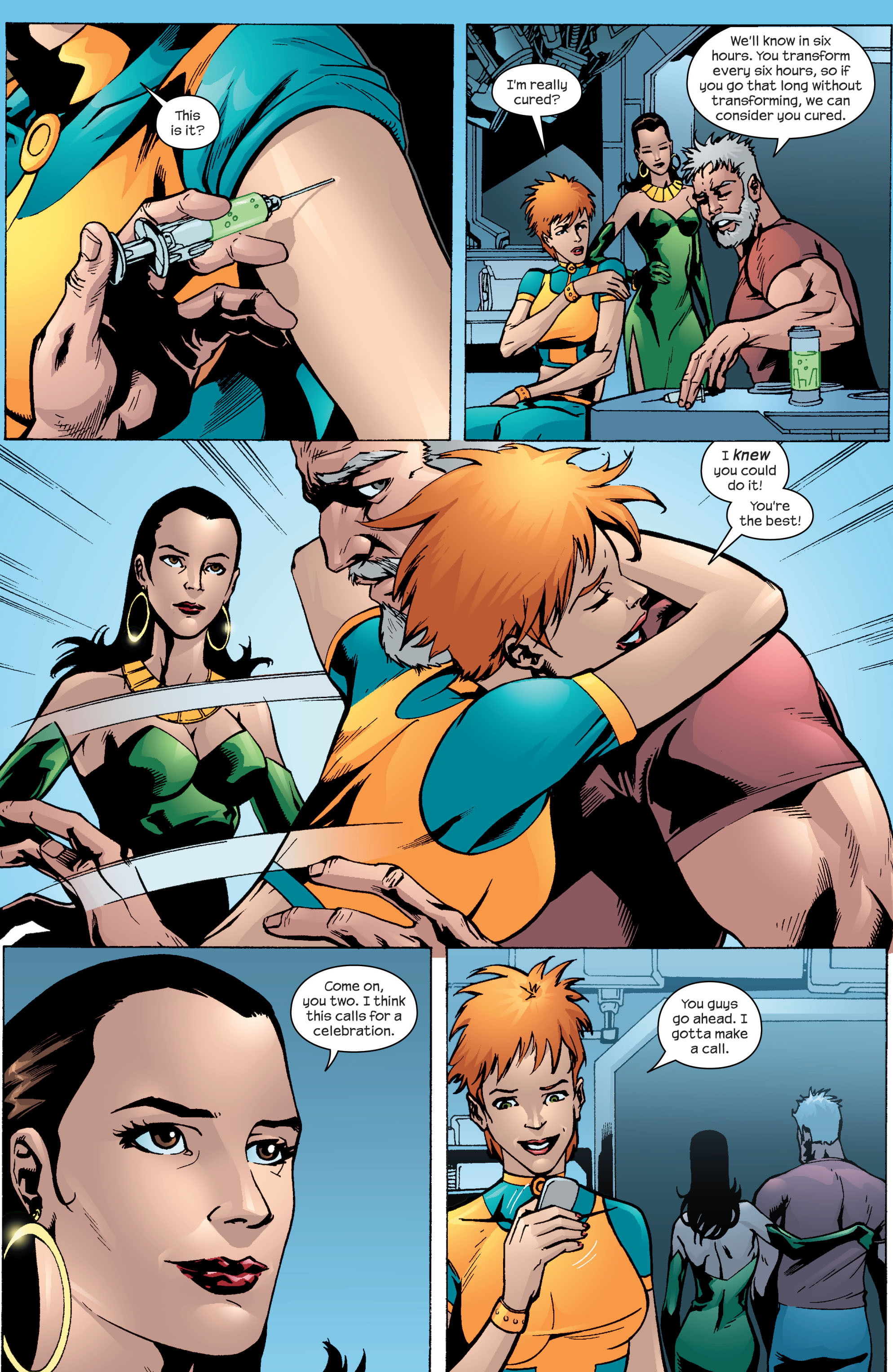 Read online Noble Causes (2004) comic -  Issue #28 - 12