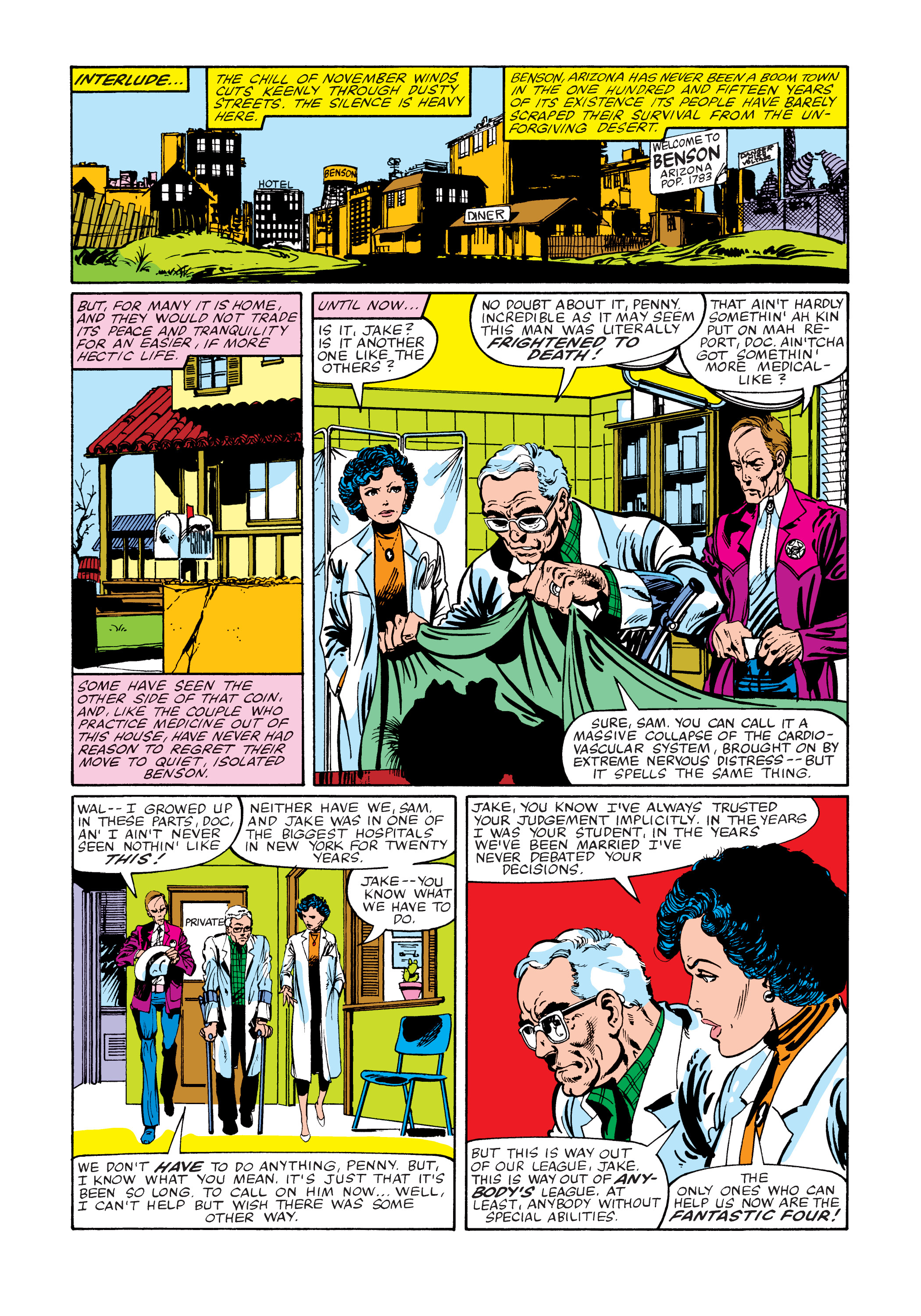 Read online Marvel Masterworks: The Fantastic Four comic -  Issue # TPB 21 (Part 3) - 26